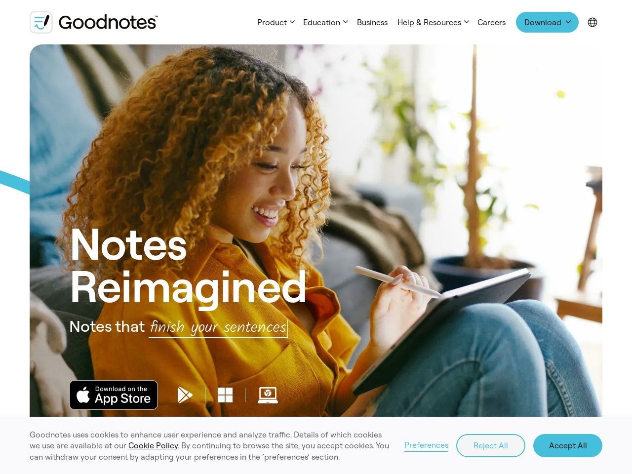 Image for Goodnotes