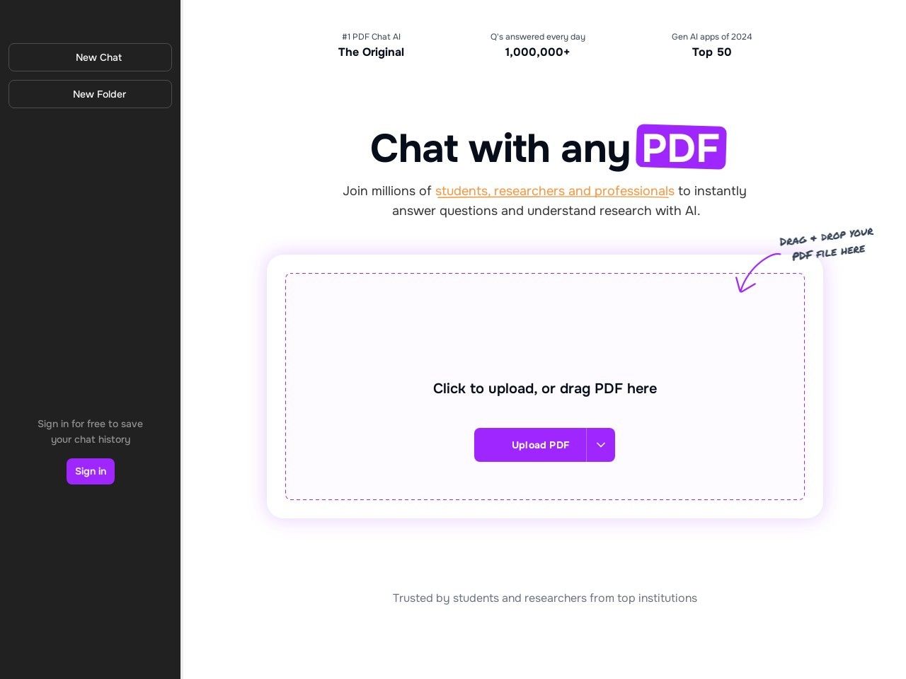 Image for ChatPDF