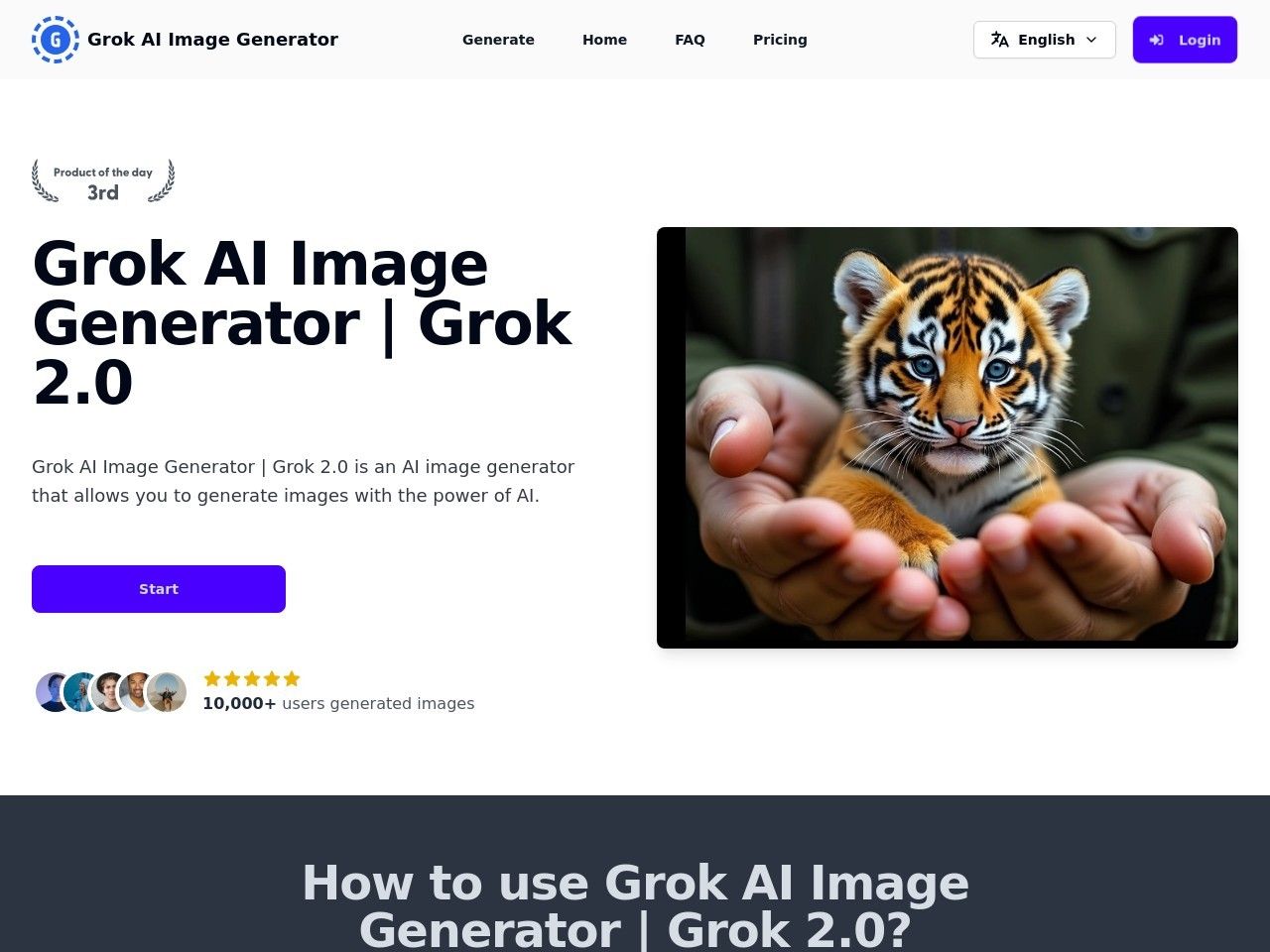 Image for Grok 2.0 image generator