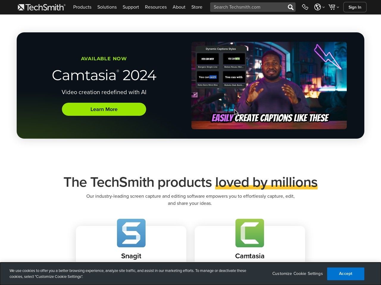 Image for Camtasia