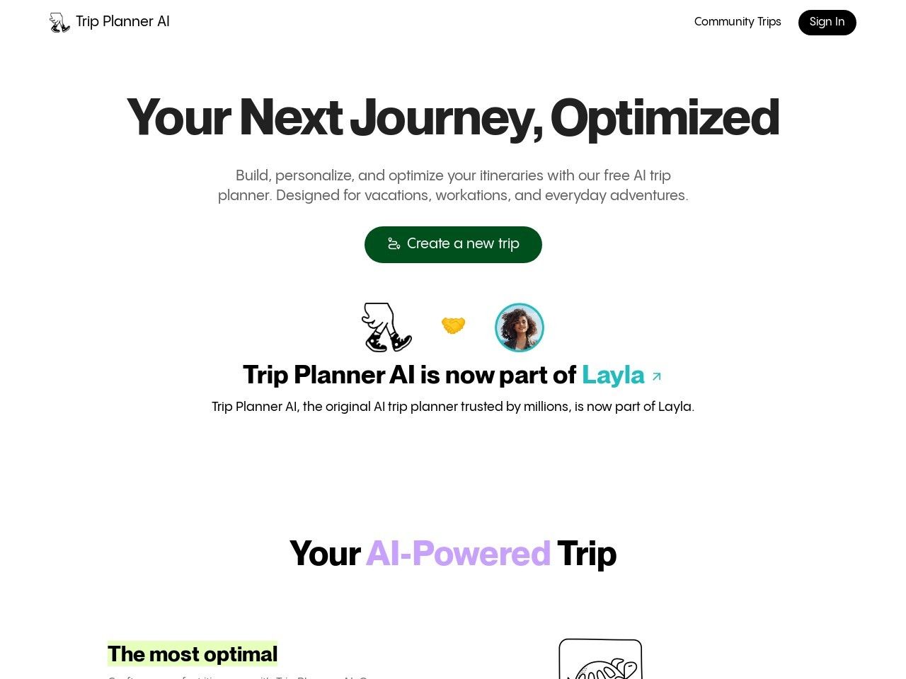 Image for Trip Planner AI