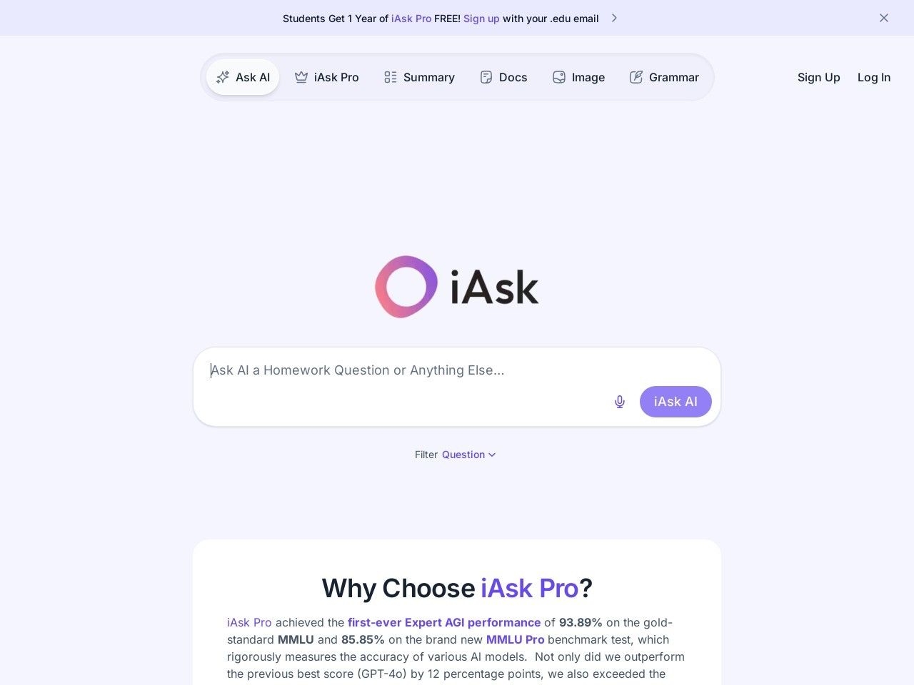 Image for iAsk