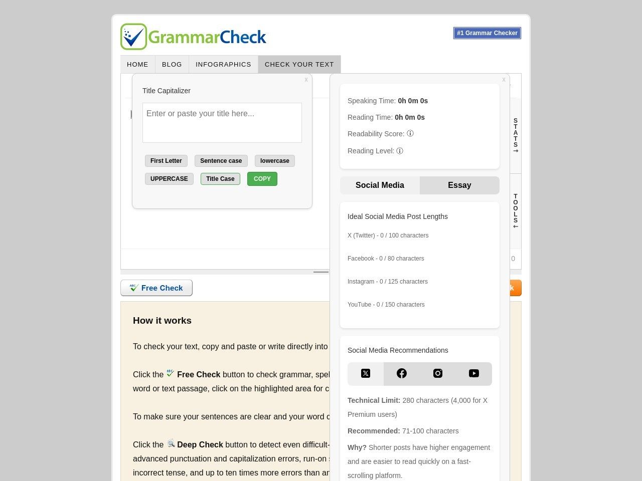 Image for Grammar Checker