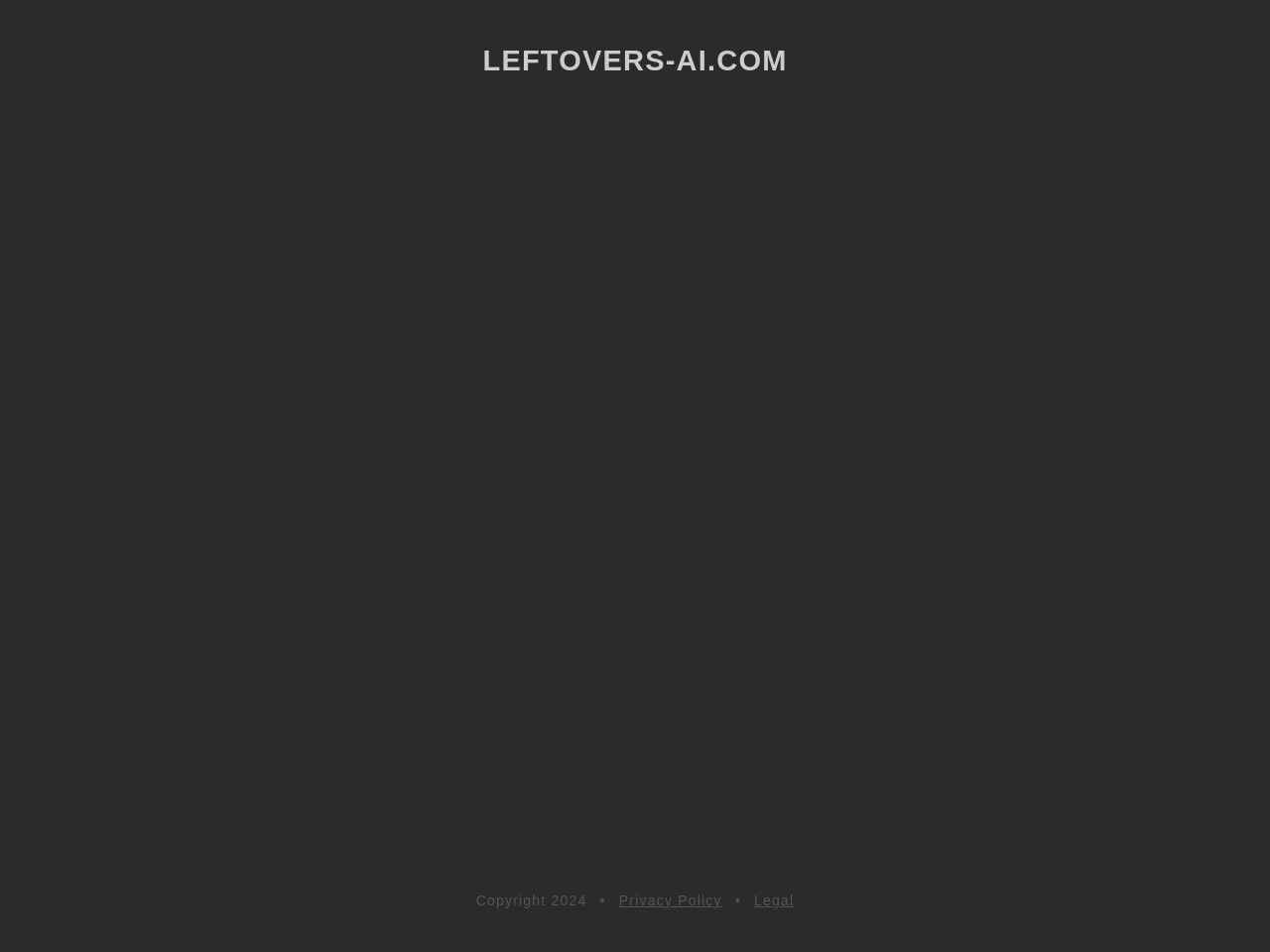 Image for Leftovers AI