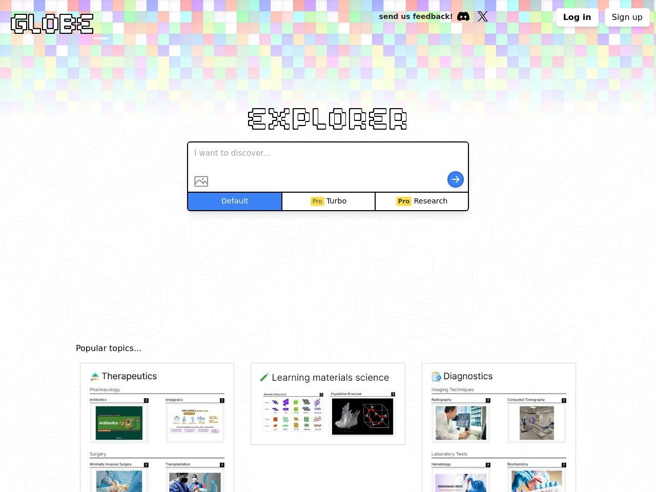 Image for Globe Explorer