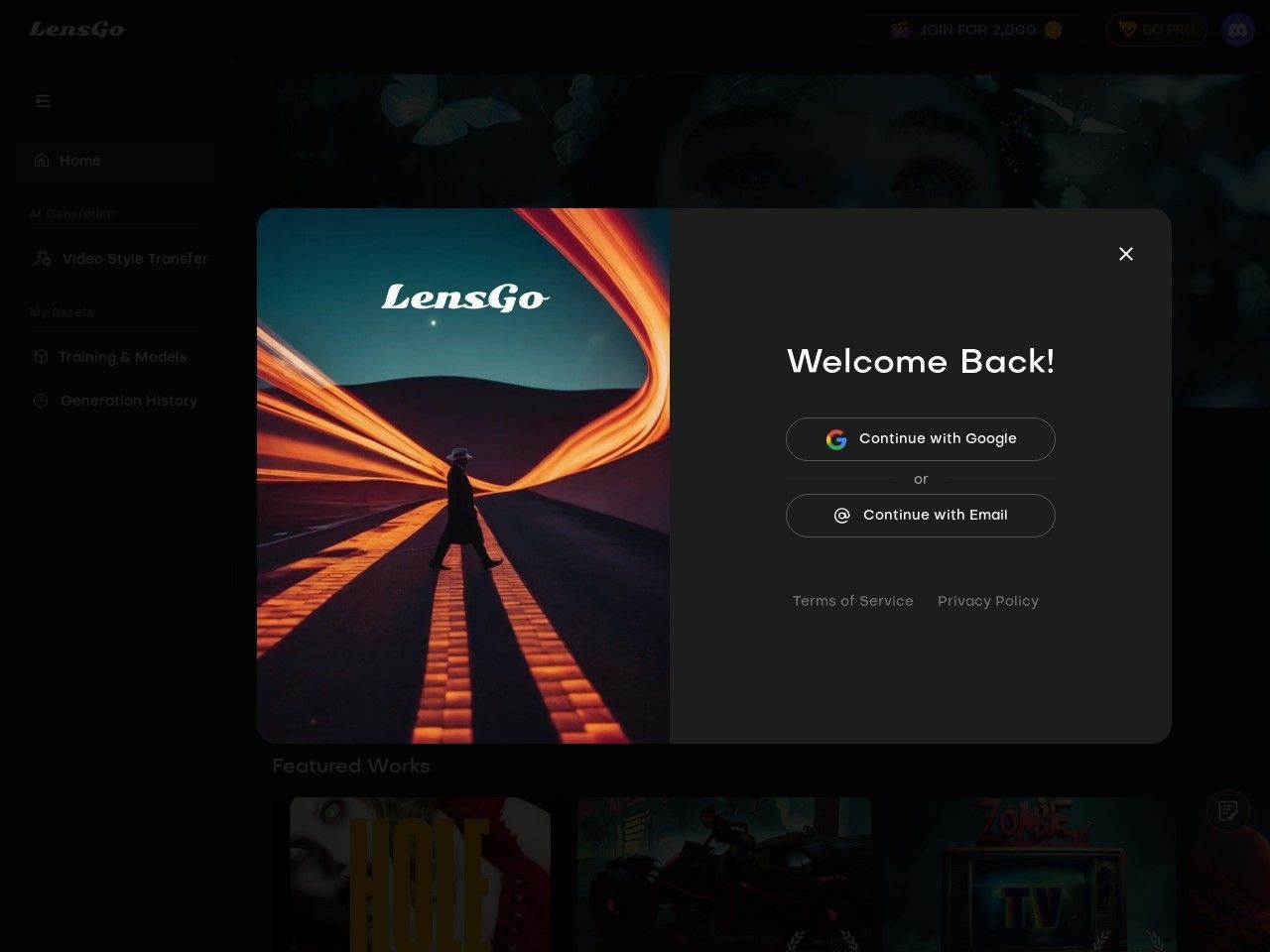 Image for lensgo