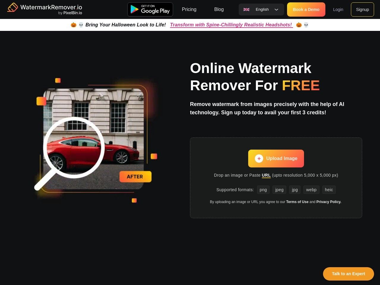 Image for WatermarkRemover.io