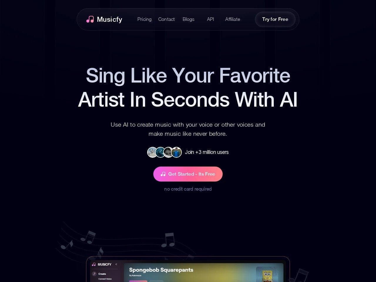 Image for Musicfy