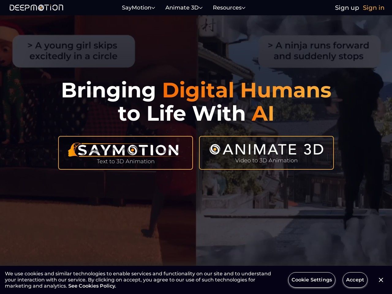 Image for DeepMotion