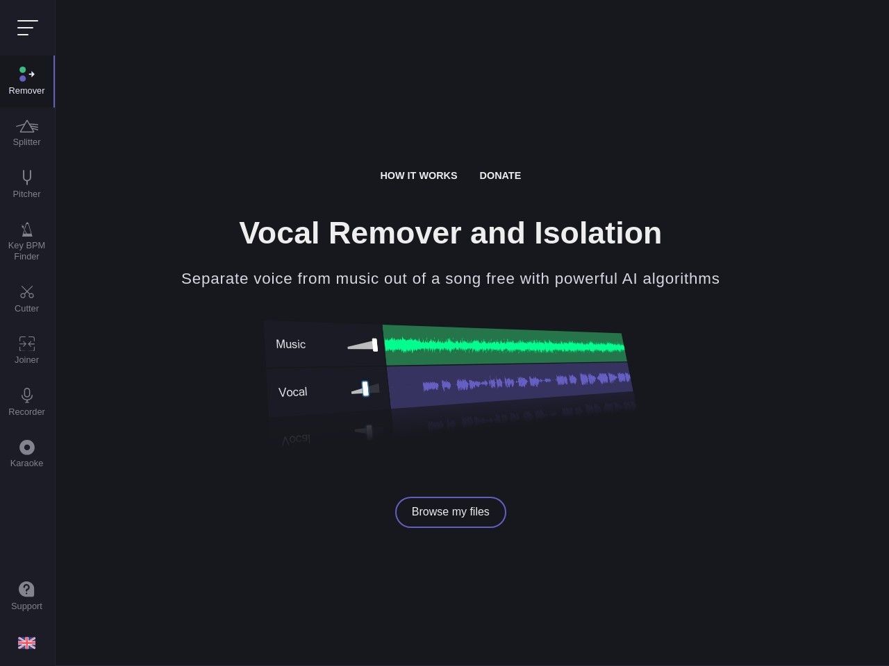 Image for vocalremover