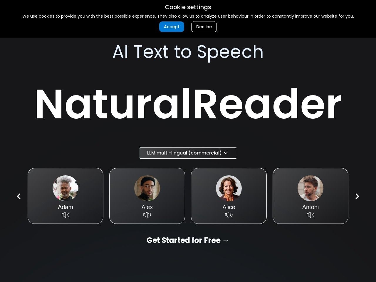 Image for NaturalReaders