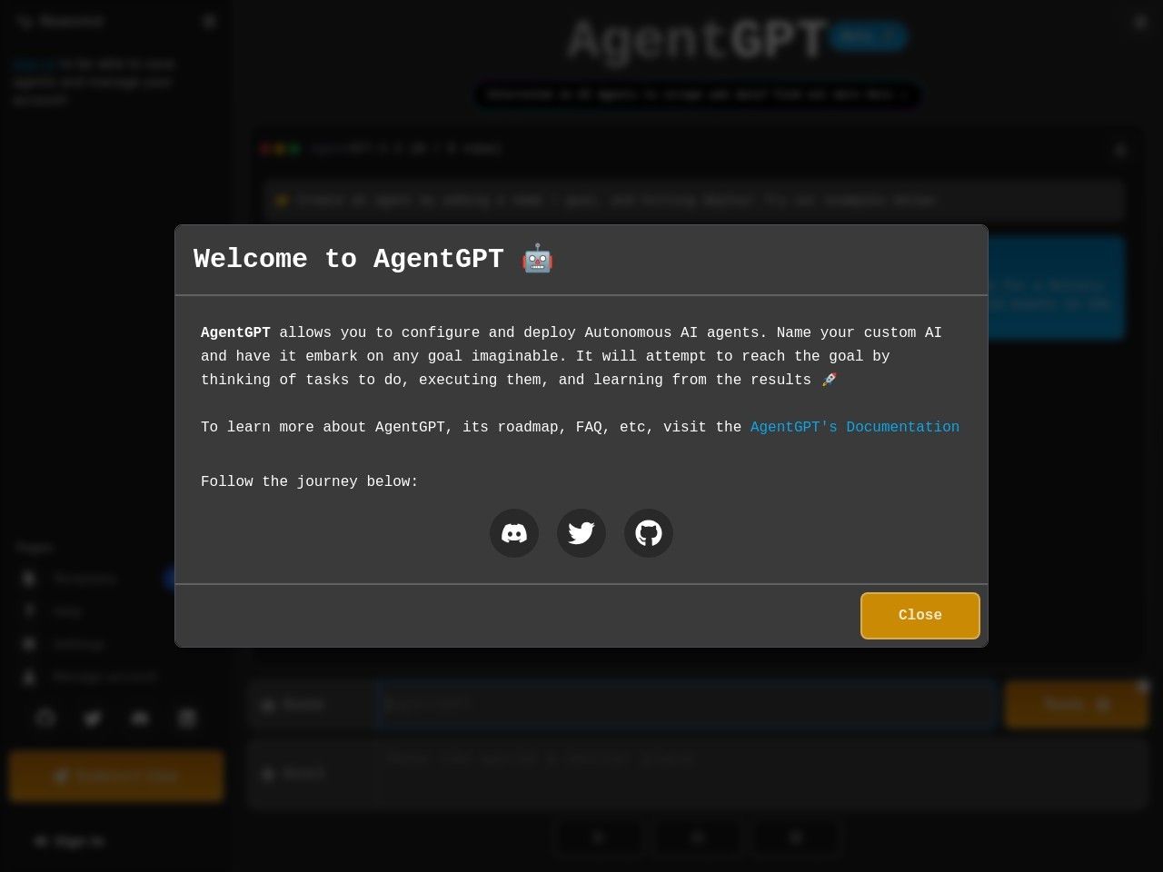 Image for AgentGPT