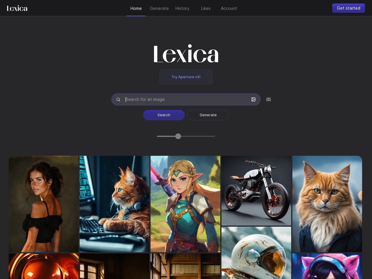 Image for Lexica