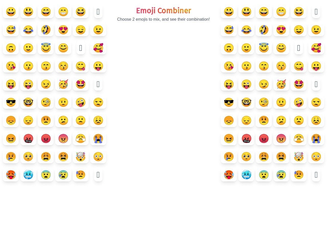 Image for Emoji Combiner