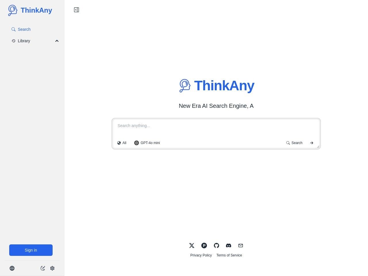 Image for ThinkAny