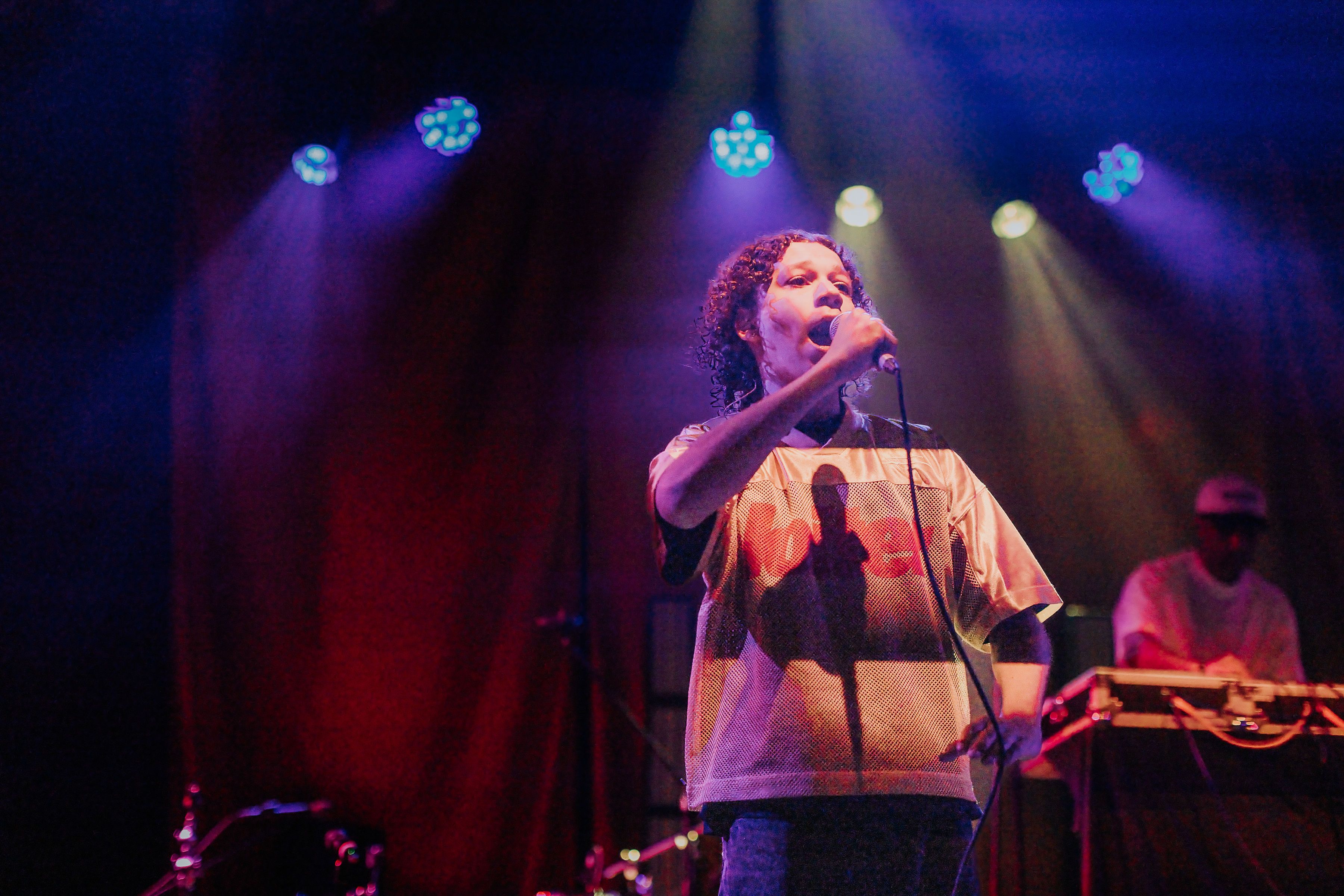 INKABEE performing at Live @ the Town Hall
