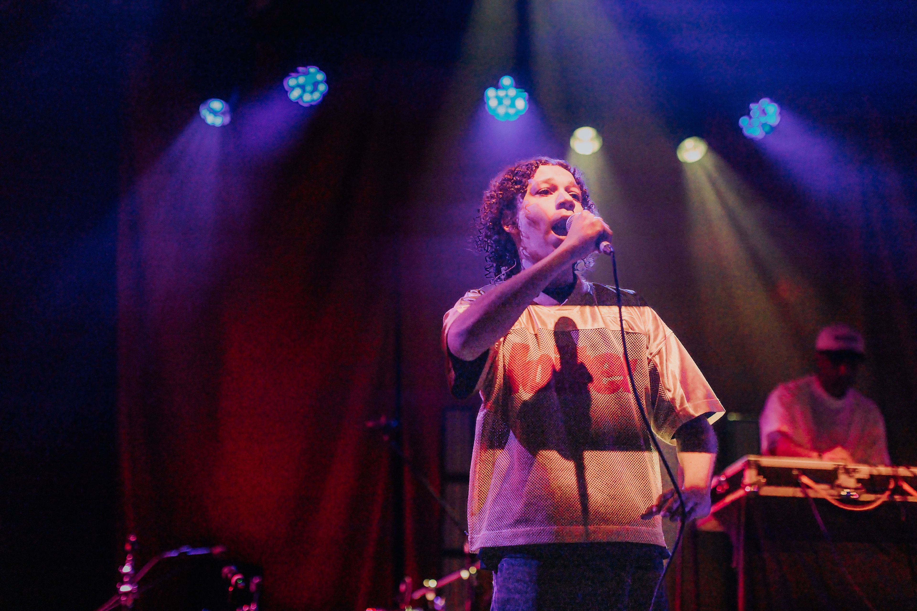 INKABEE performing at Live @ the Town Hall