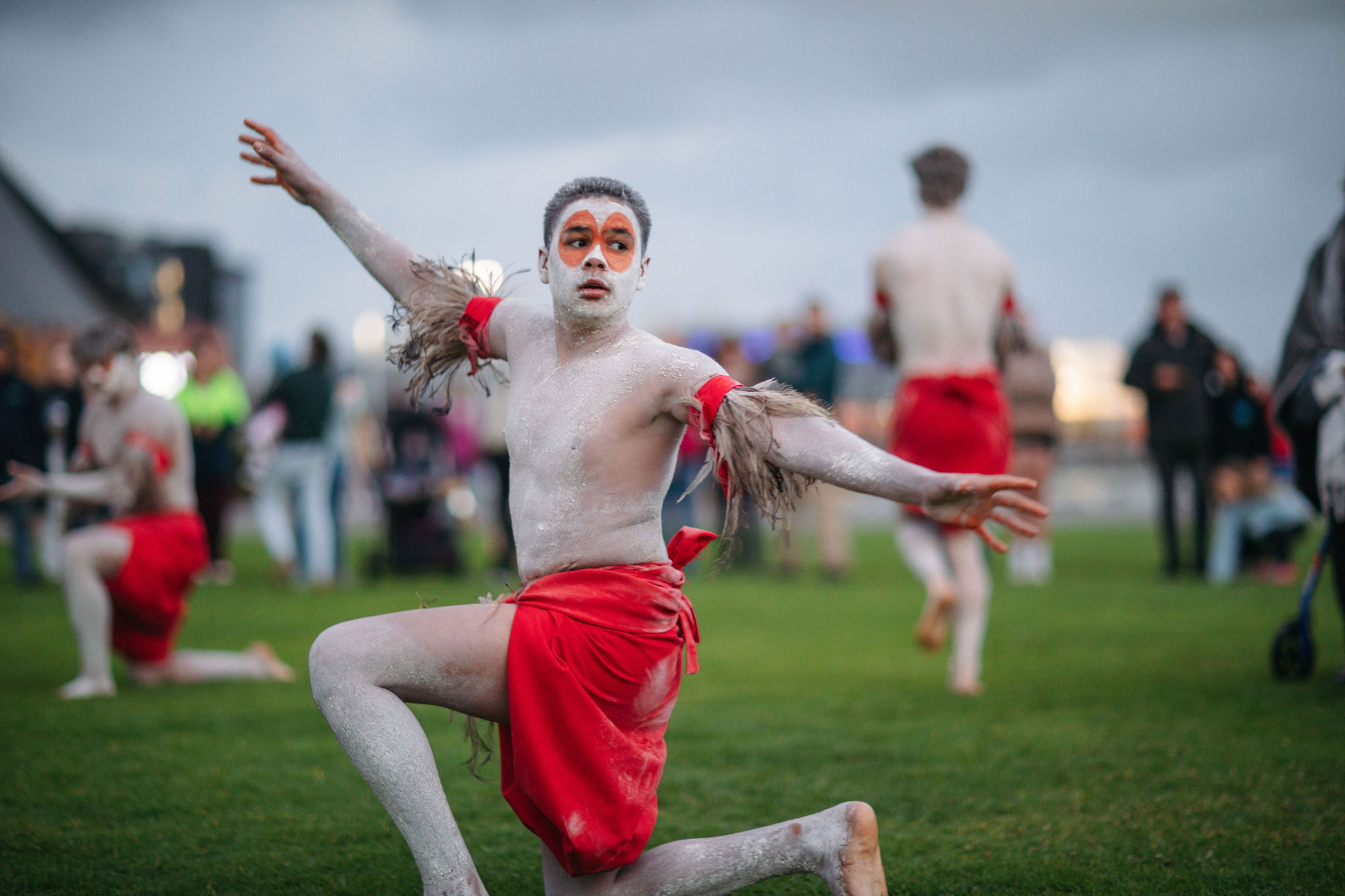 Lighting the Sound - 13 March 2026, Kari Kola, Albany WA, 2026. Photo by Astrid Volzke