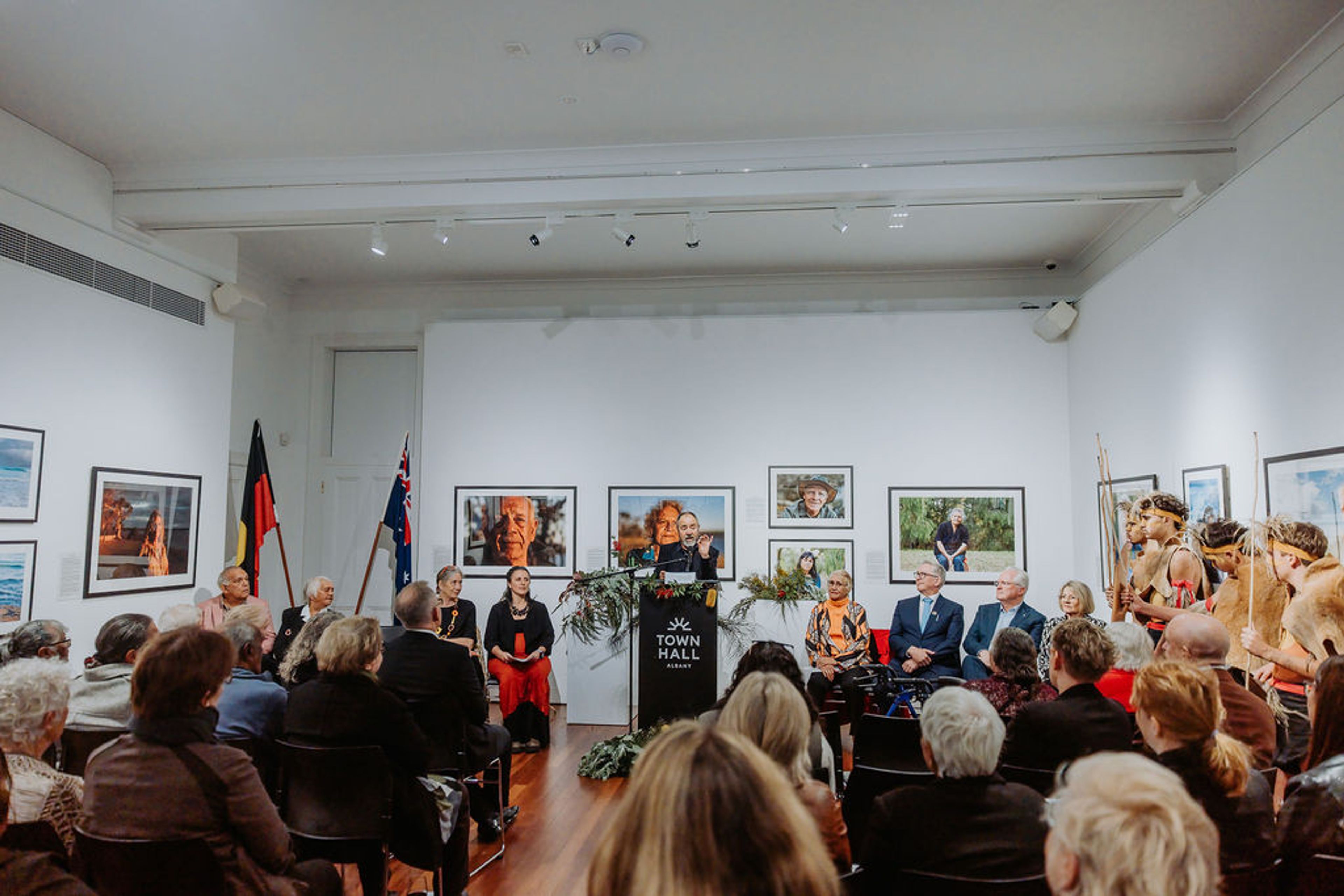 Images from Binalup, Menang | First Light, First People Opening