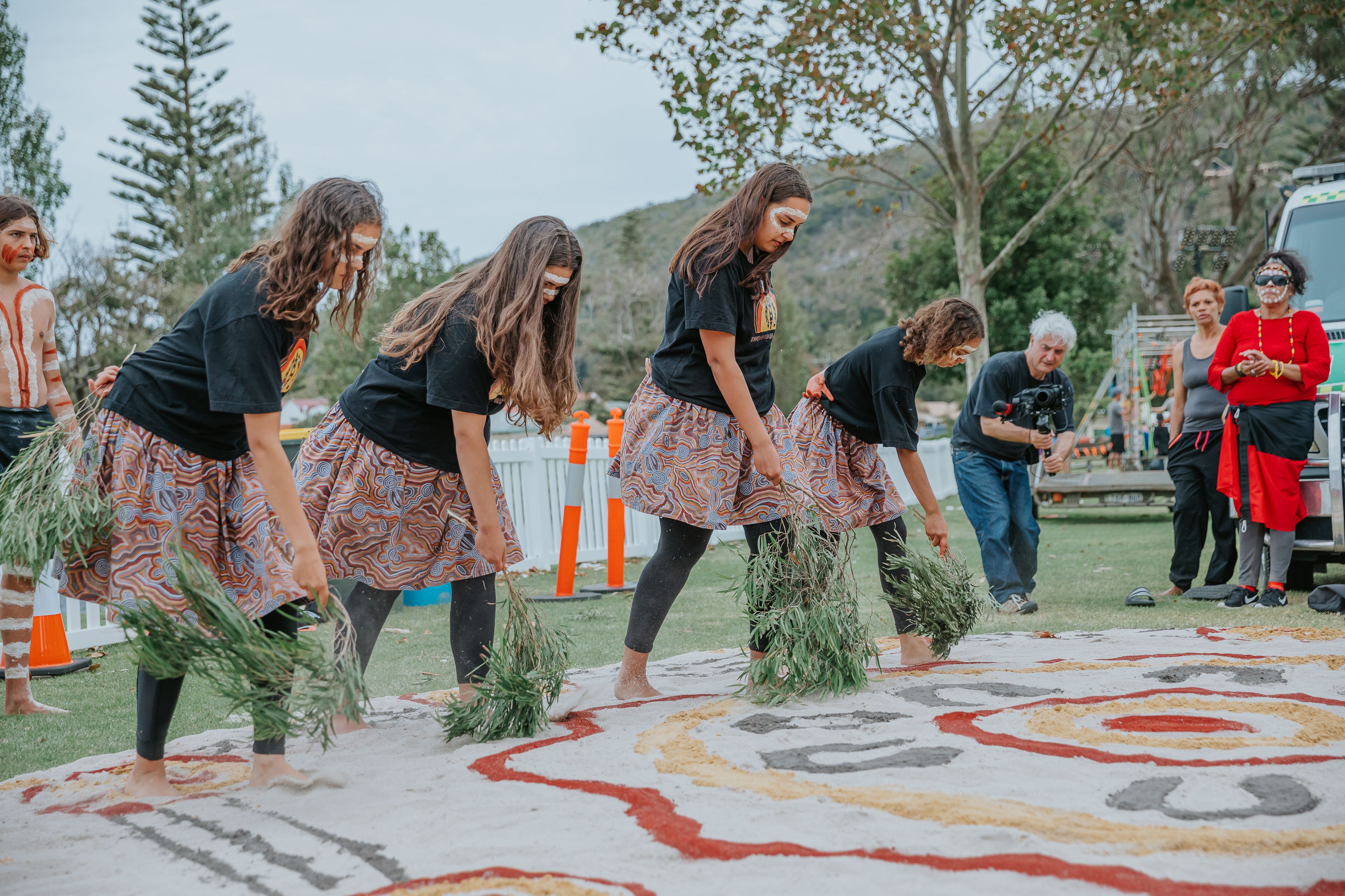 Traditional Aboriginal dance