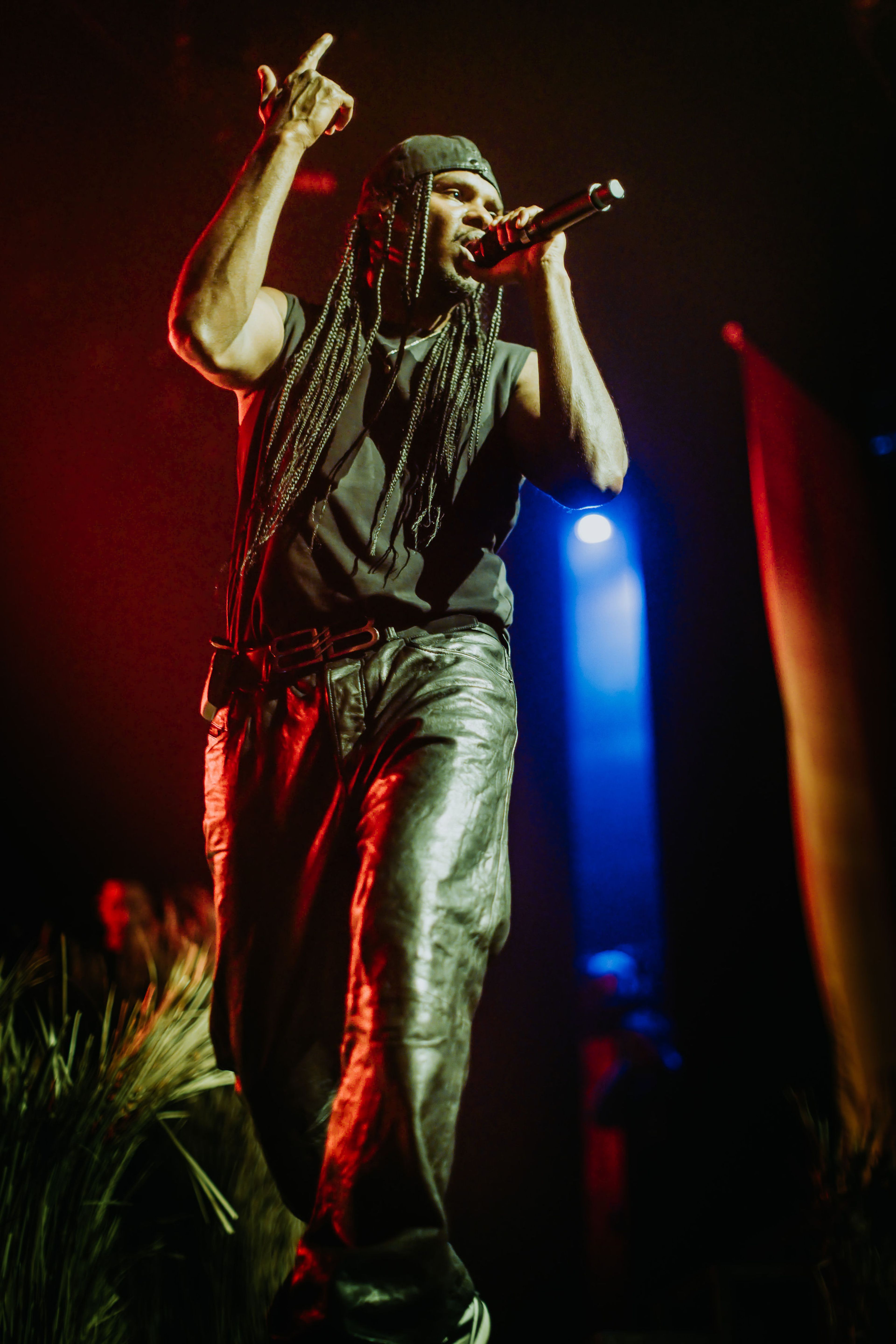 Baker Boy performing at Live @ The Town Hall