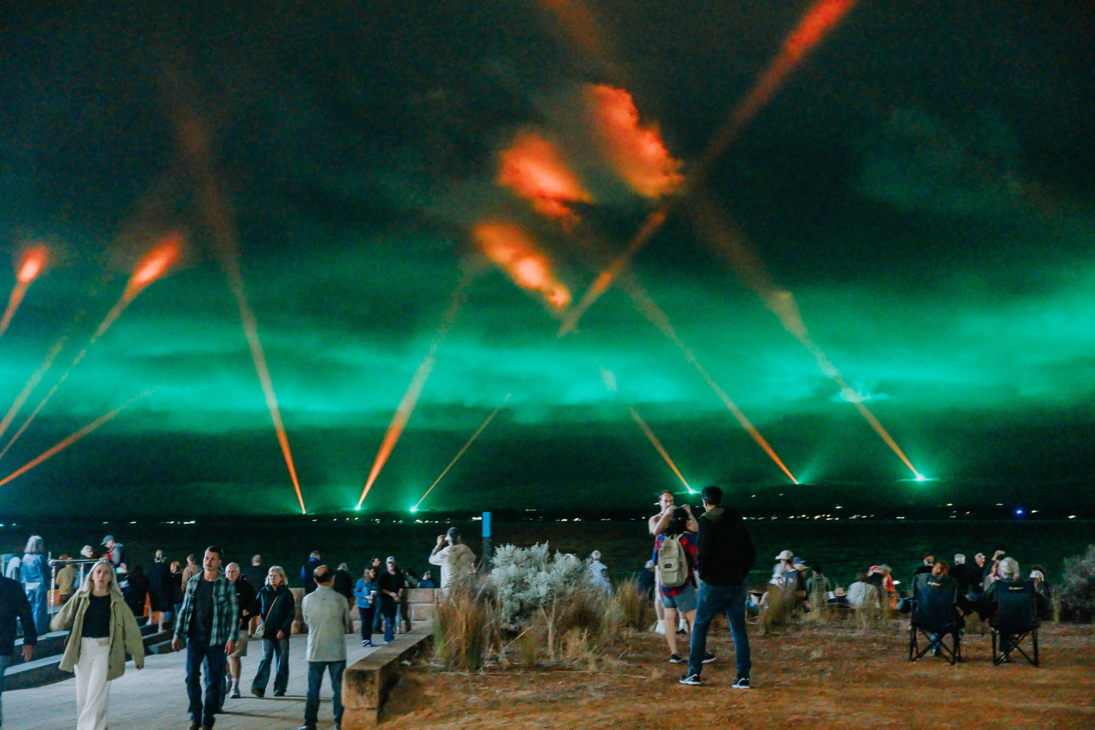 Lighting the Sound Final Weekend