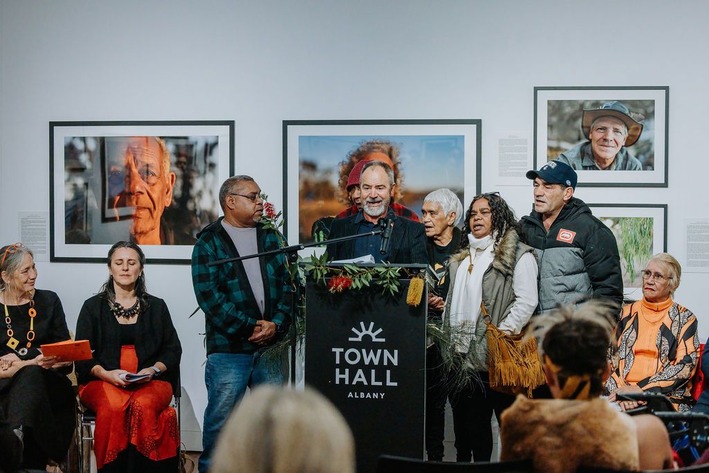 Images from Binalup, Menang | First Light, First People Opening