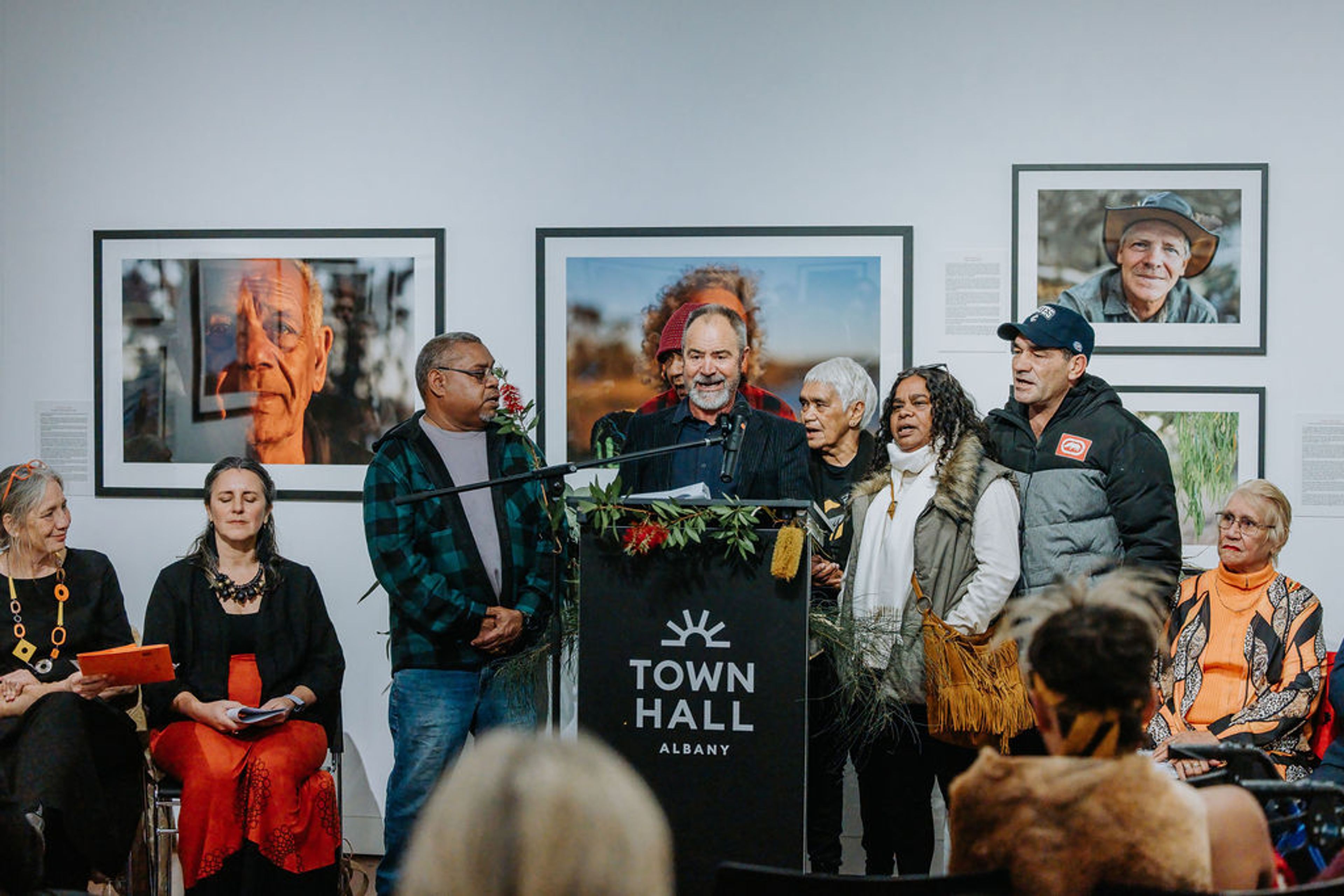 Images from Binalup, Menang | First Light, First People Opening