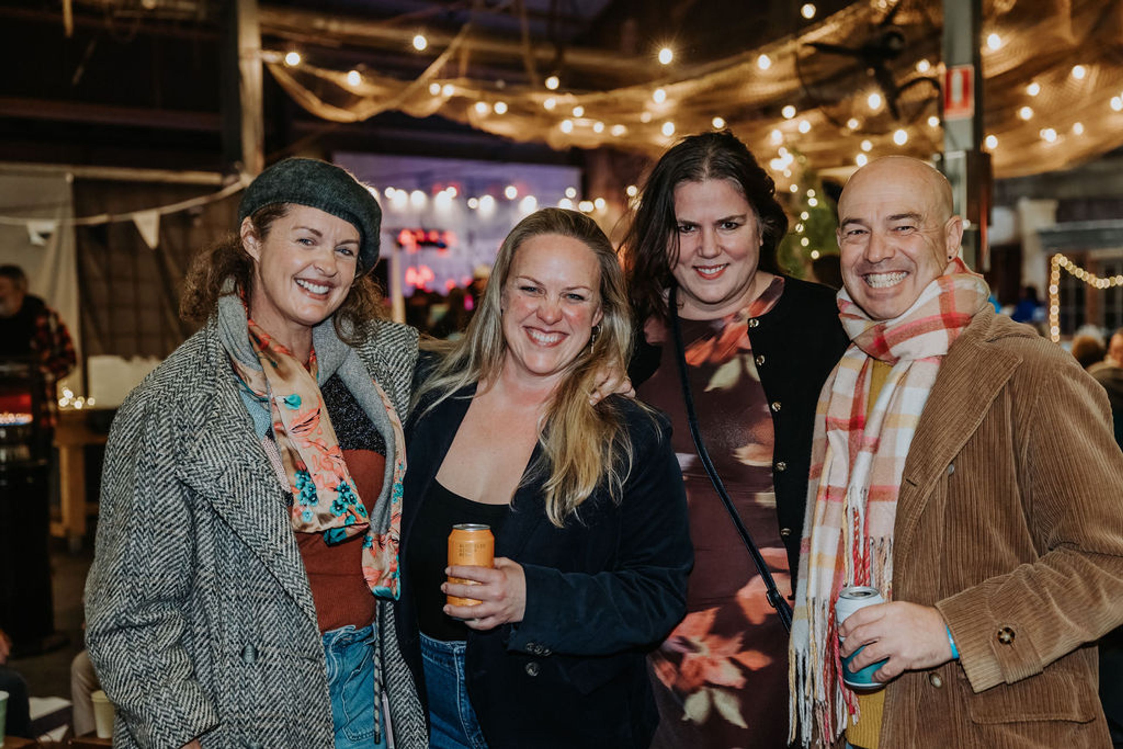 Guests enjoy Foreshore Friday