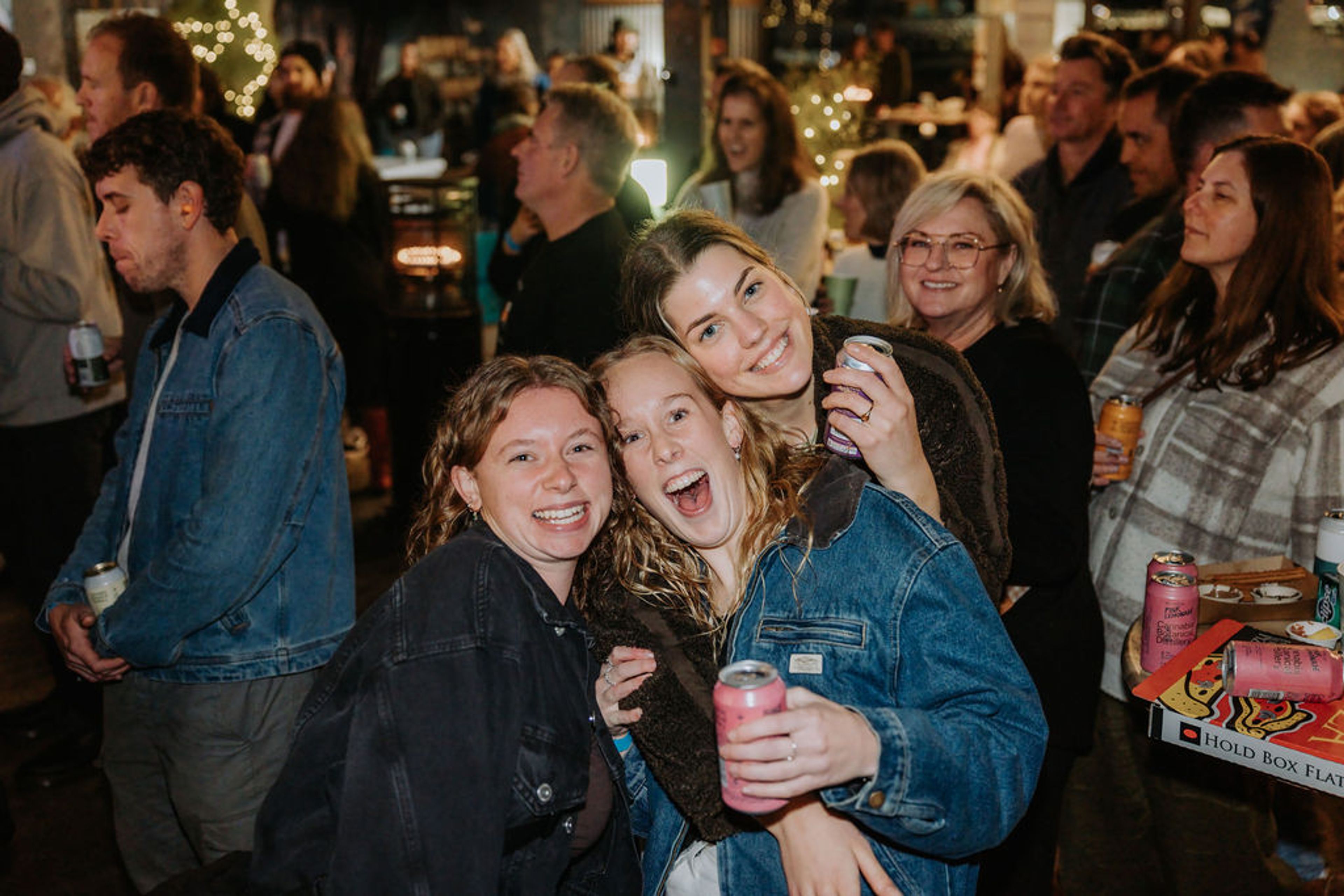 Guests enjoy Foreshore Friday
