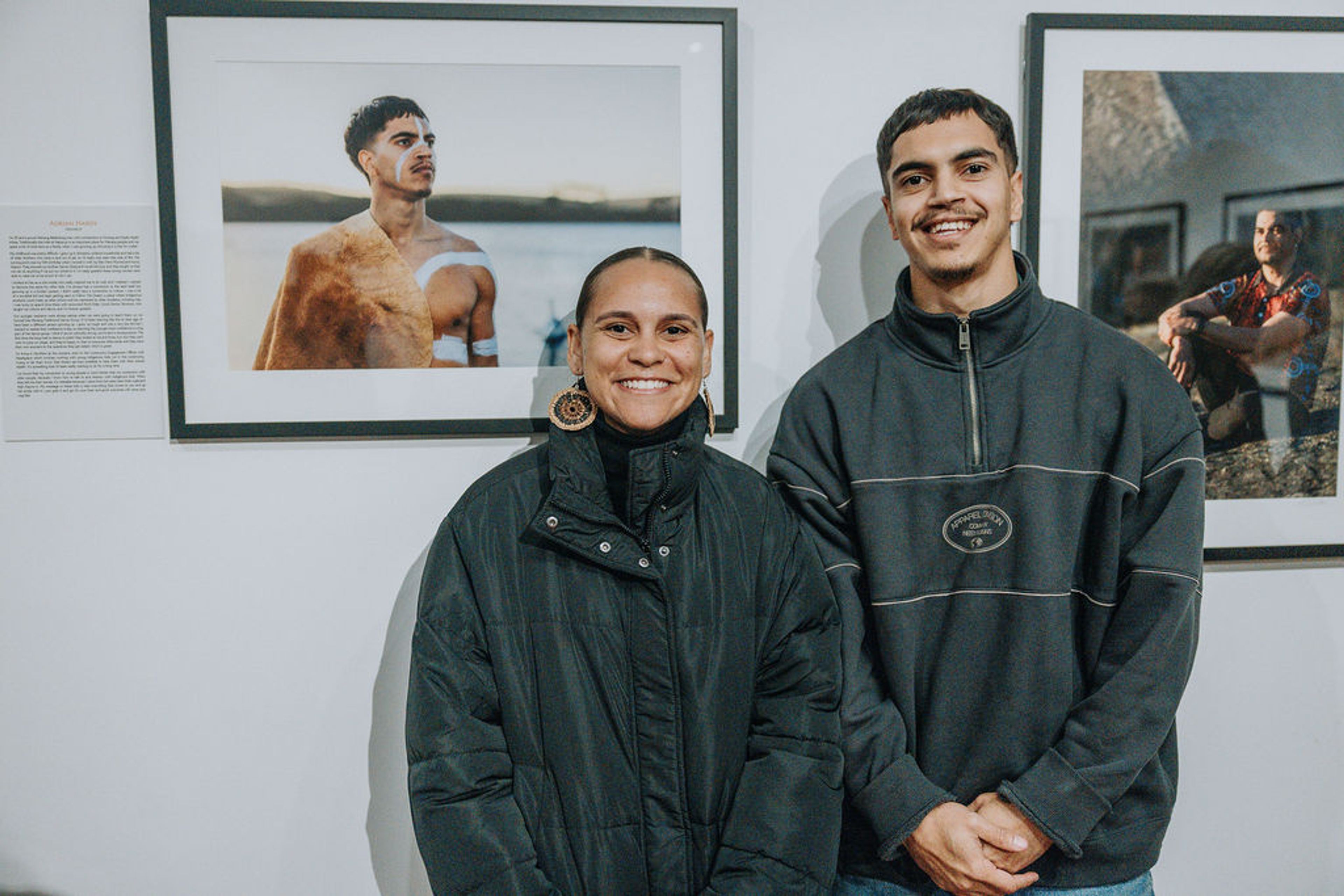 Images from Binalup, Menang | First Light, First People Opening