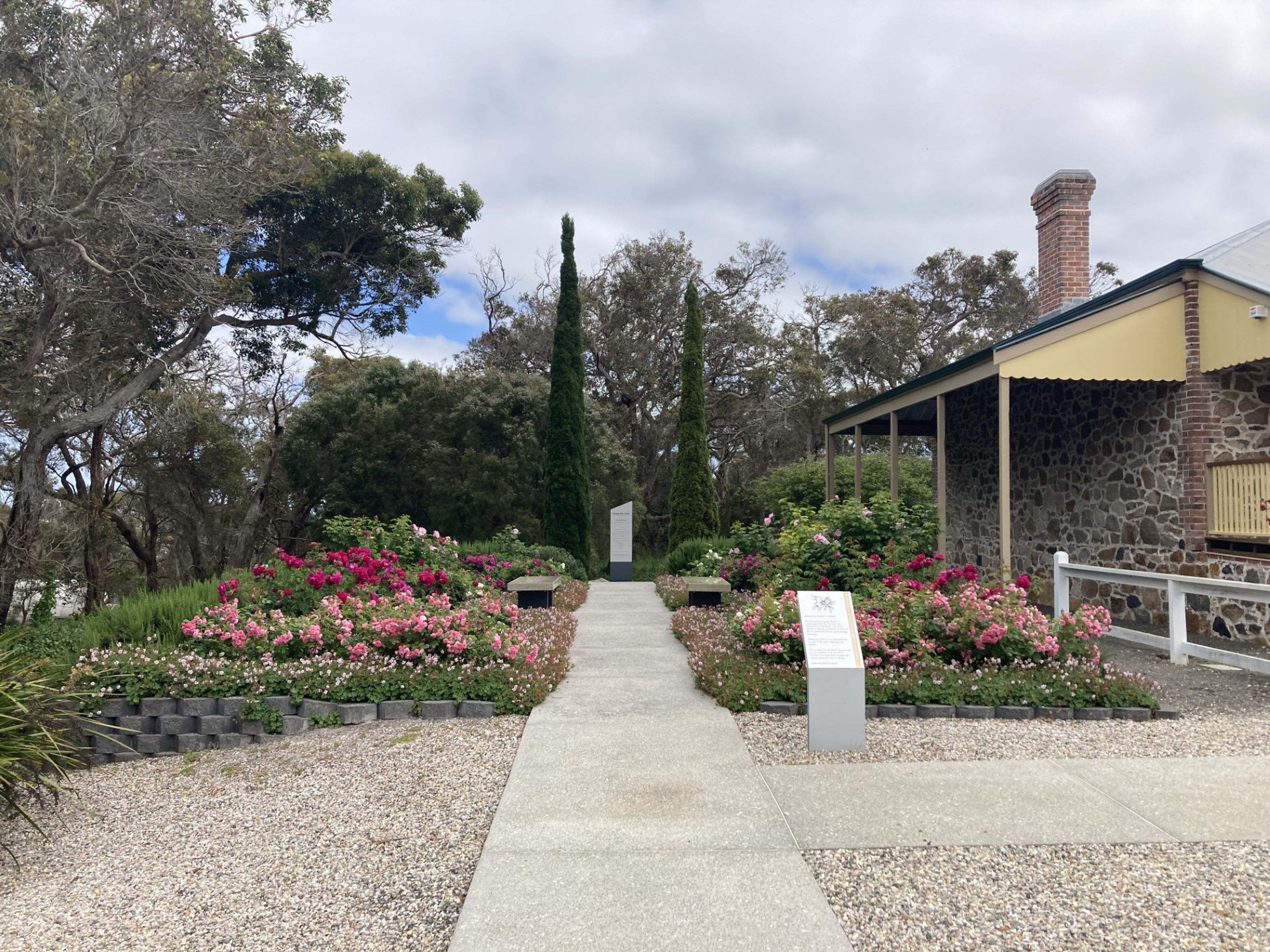 Married Quarters/Heritage Rose Garden