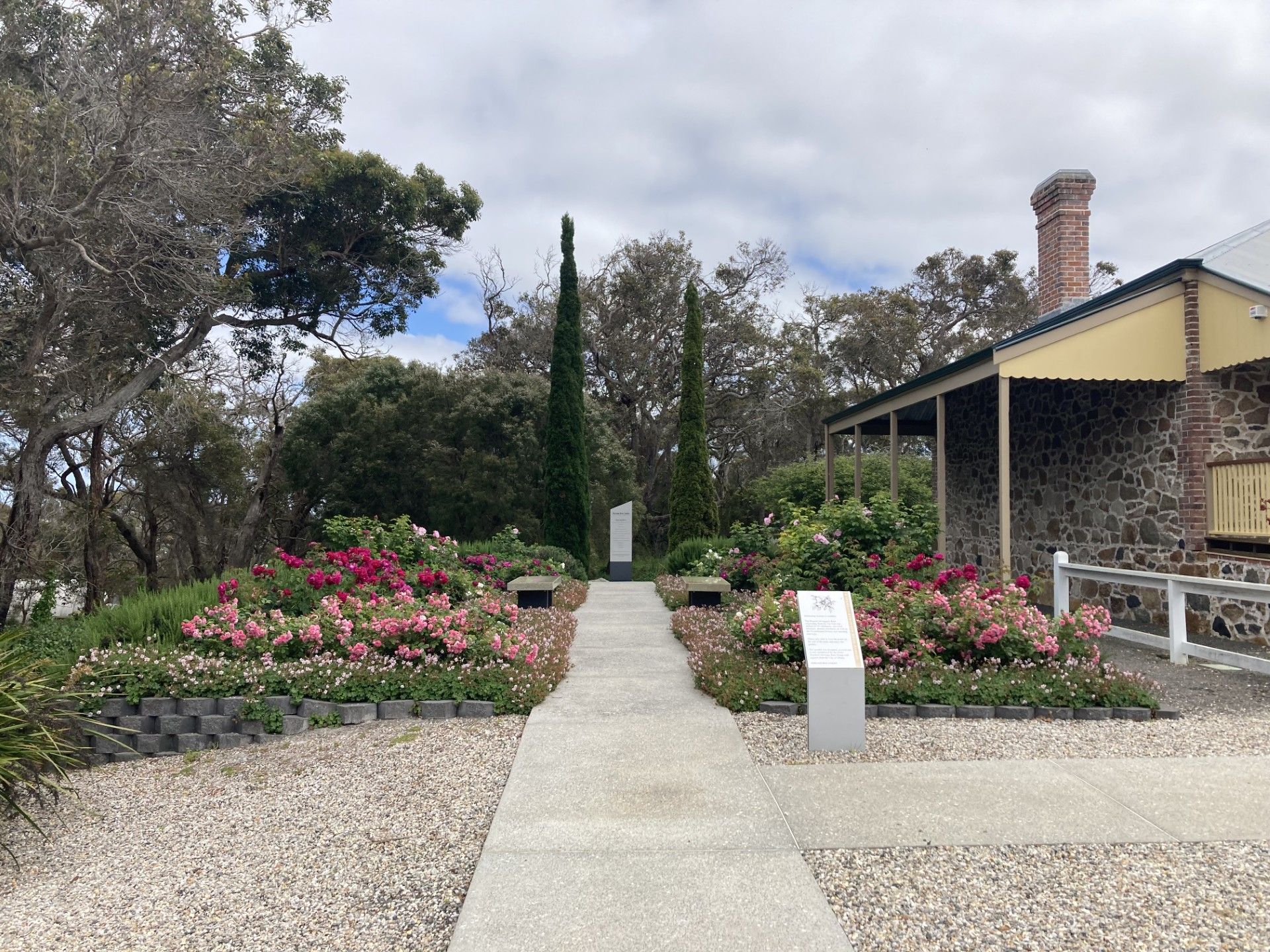Married Quarters/Heritage Rose Garden