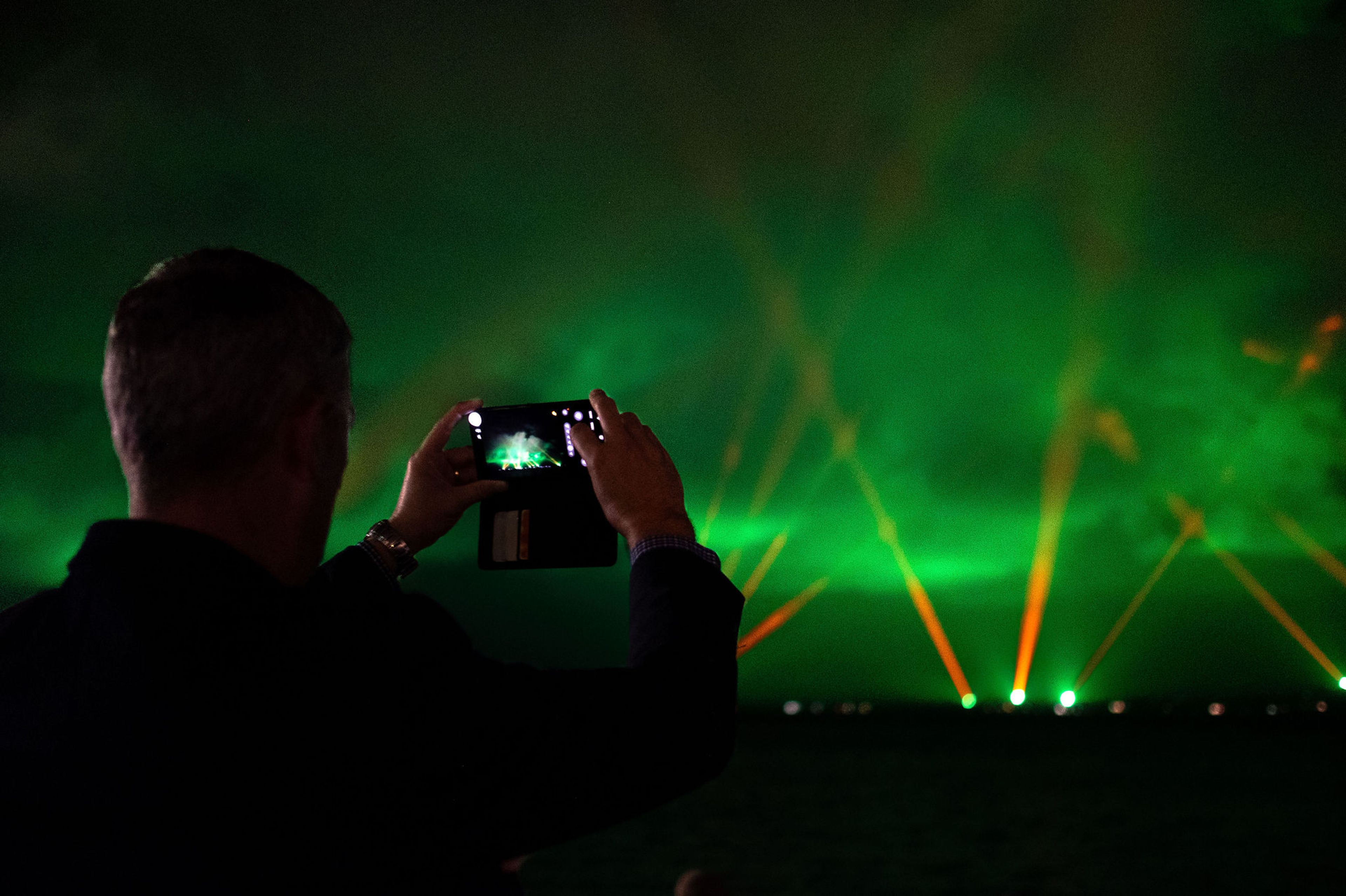 Lighting the Sound - 13 March 2026, Kari Kola, Albany WA, 2026. Photo by Astrid Volzke
