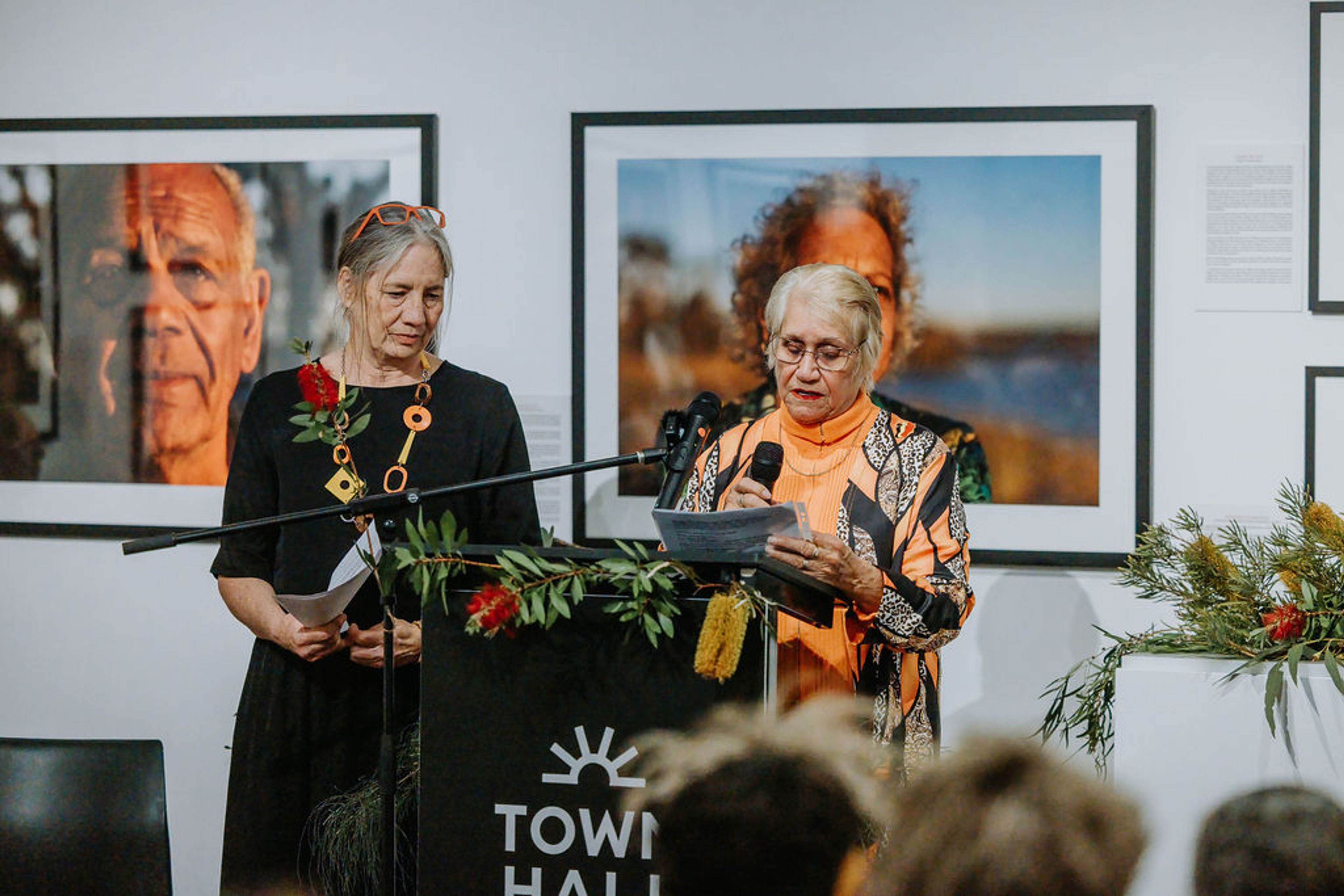 Images from Binalup, Menang | First Light, First People Opening
