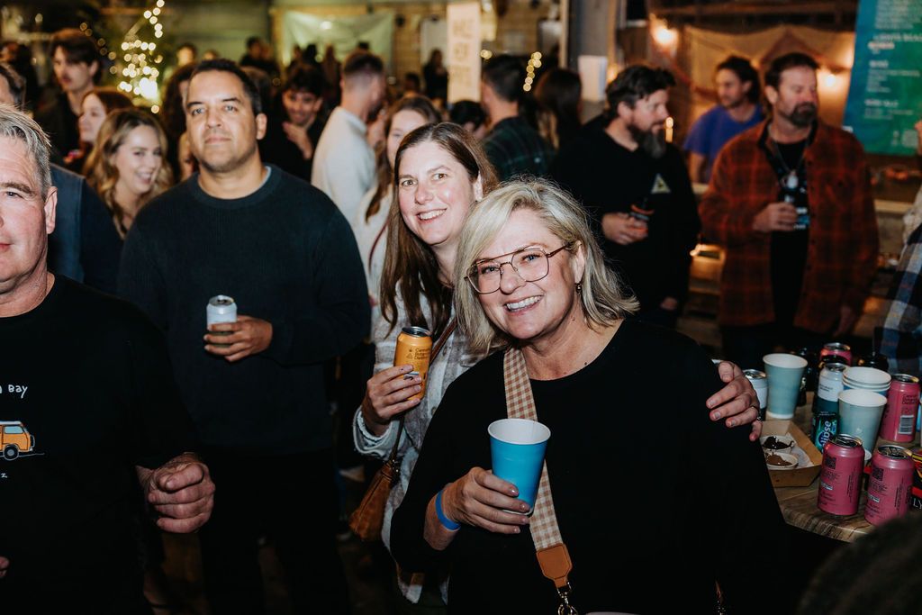 Guests enjoy Foreshore Friday