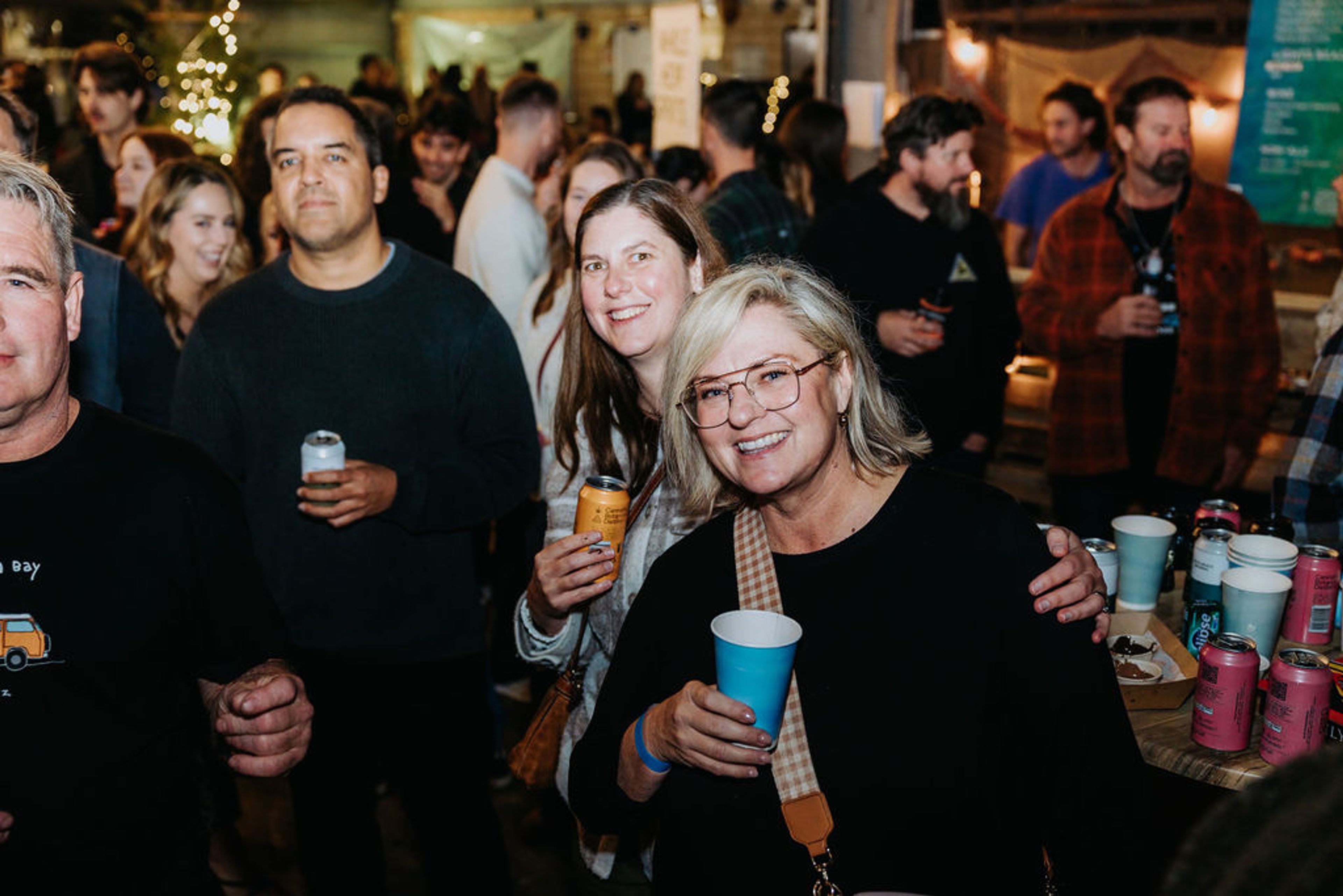 Guests enjoy Foreshore Friday