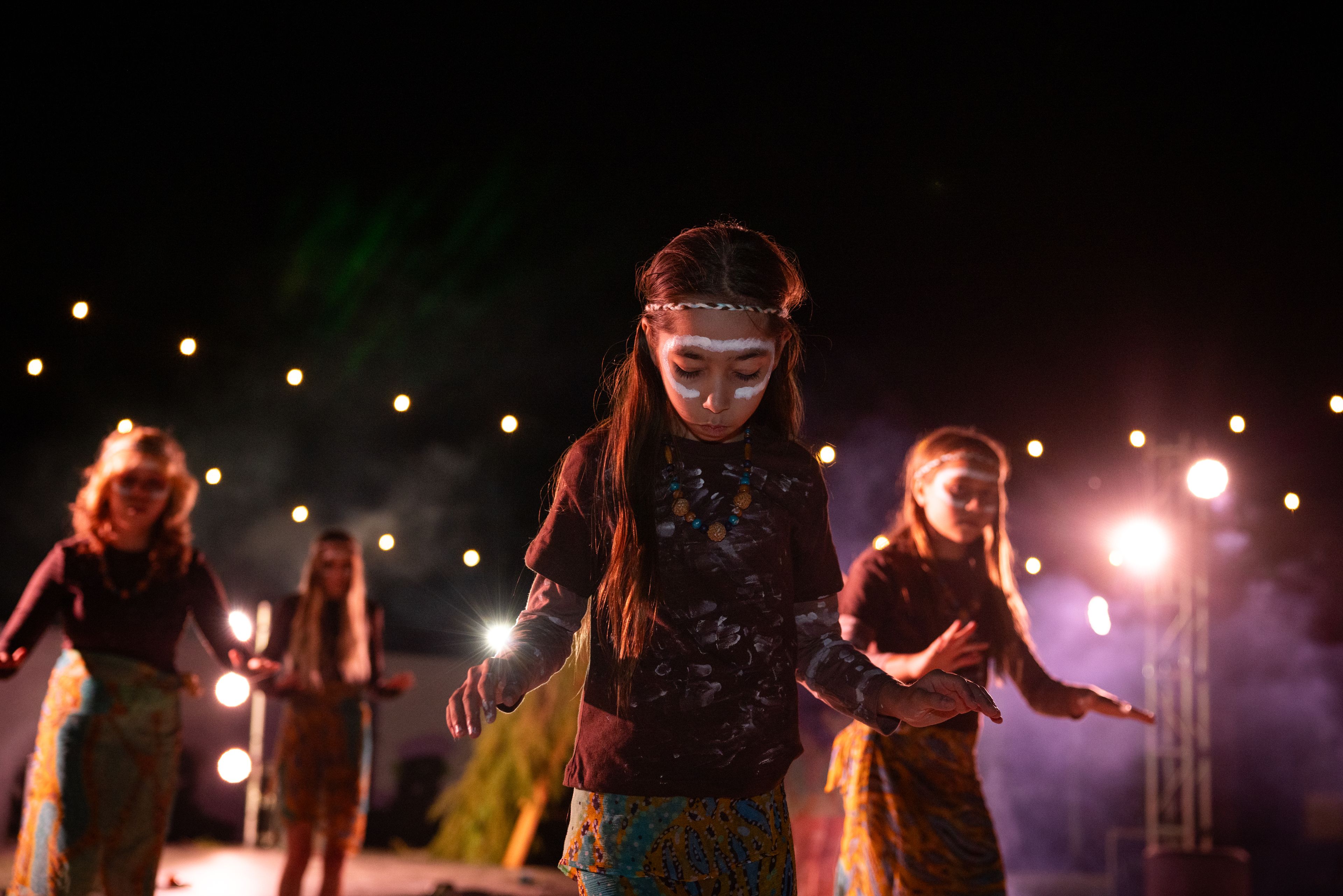 Cultural Performers at Benang Koondarm