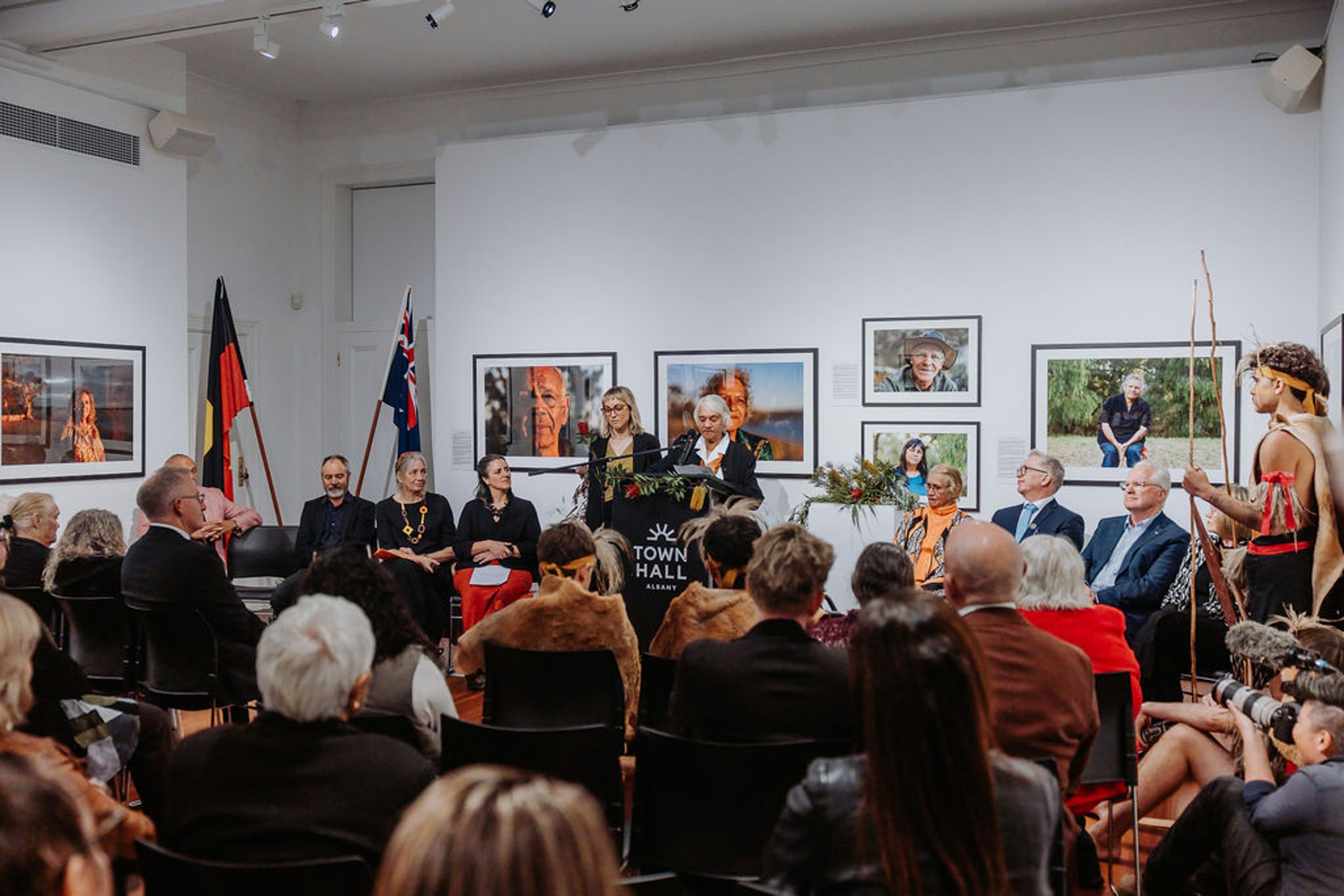 Images from Binalup, Menang | First Light, First People Opening