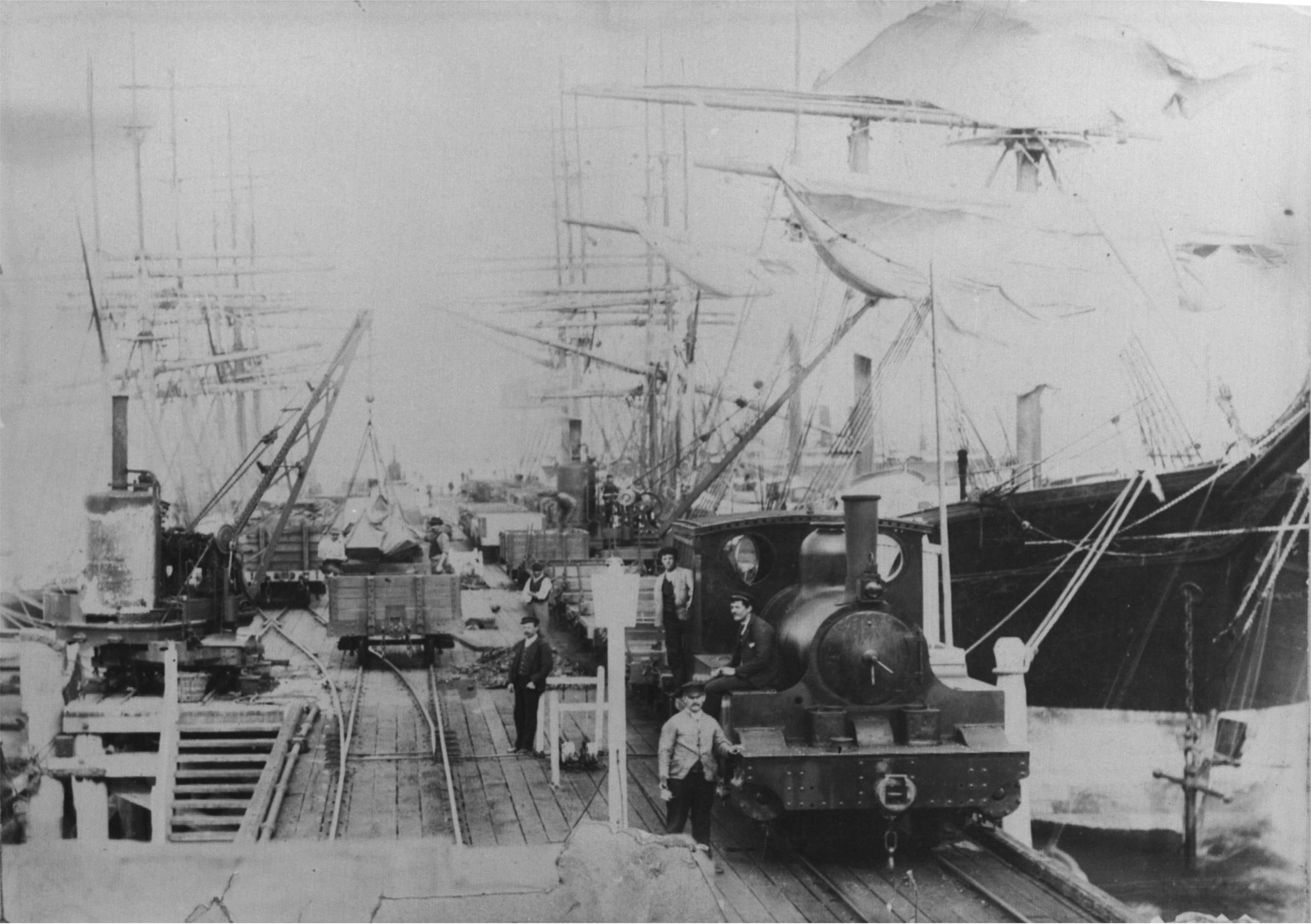 Deepwater Jetty, Albany, c 1910