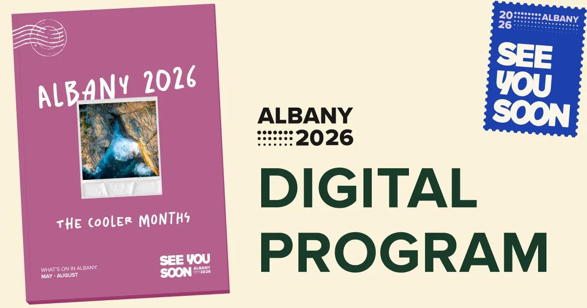 Official Digital Program | Albany 2026 Bicentenary | Albany 2026