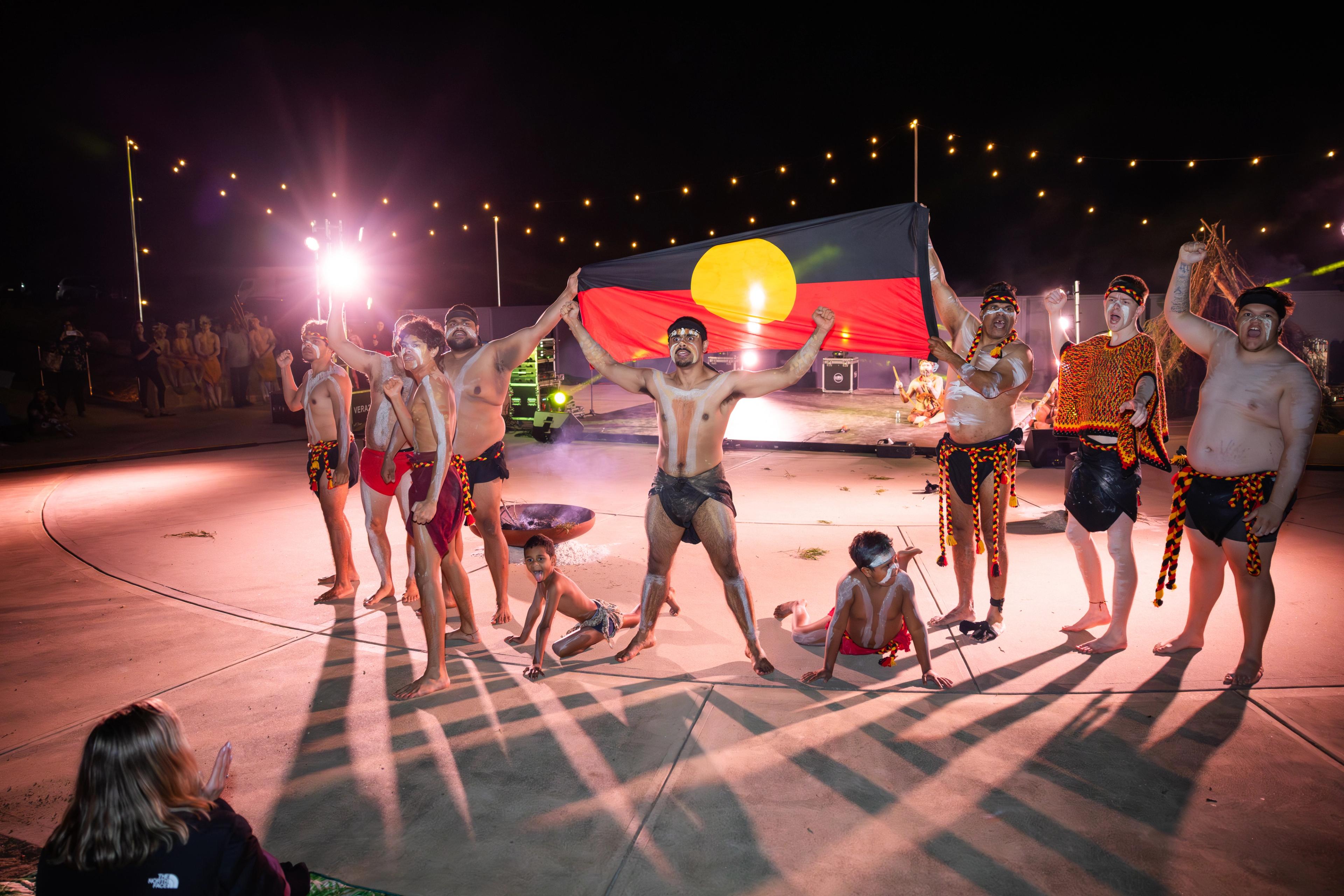 Cultural Performers at Benang Koondarm