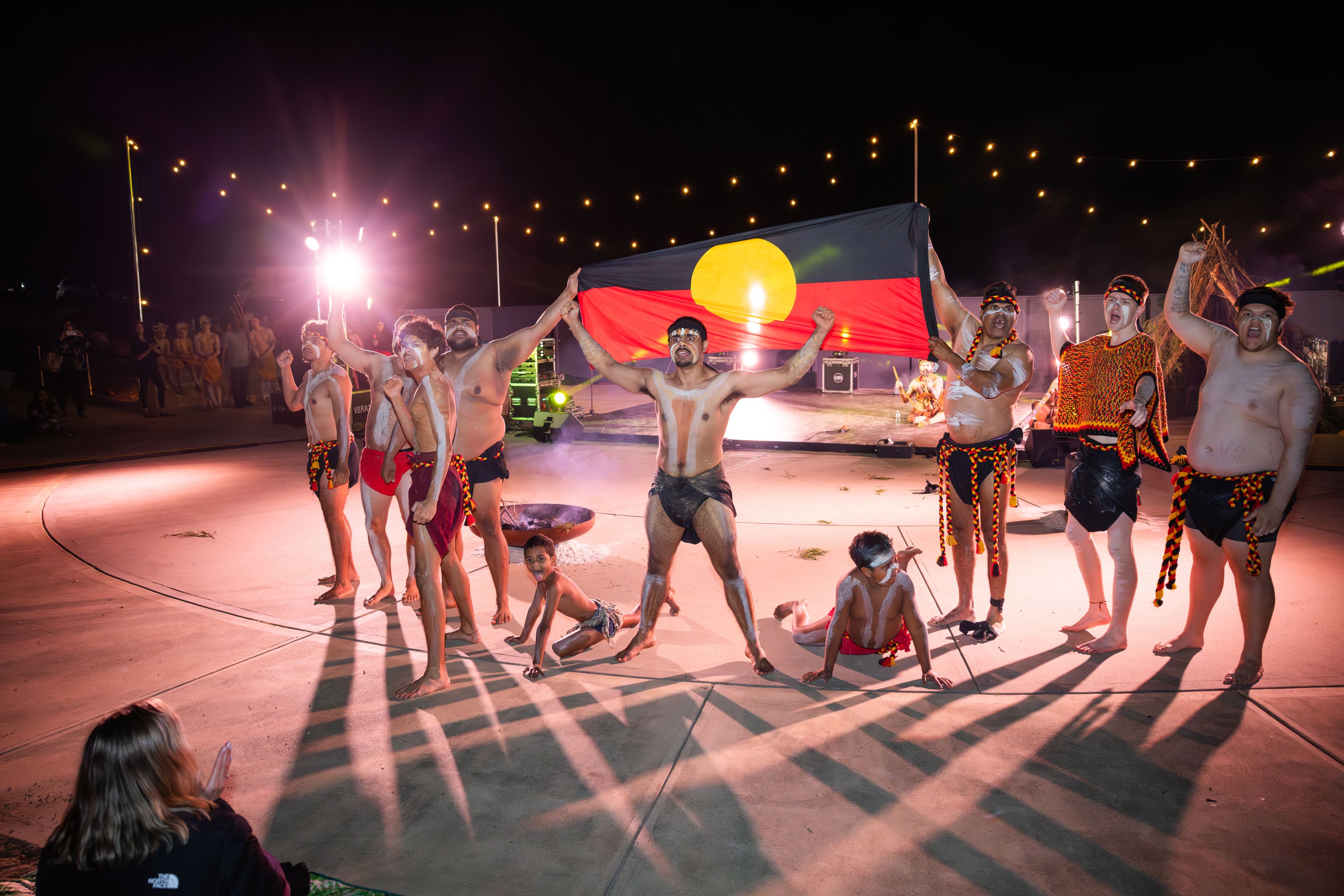 Cultural Performers at Benang Koondarm
