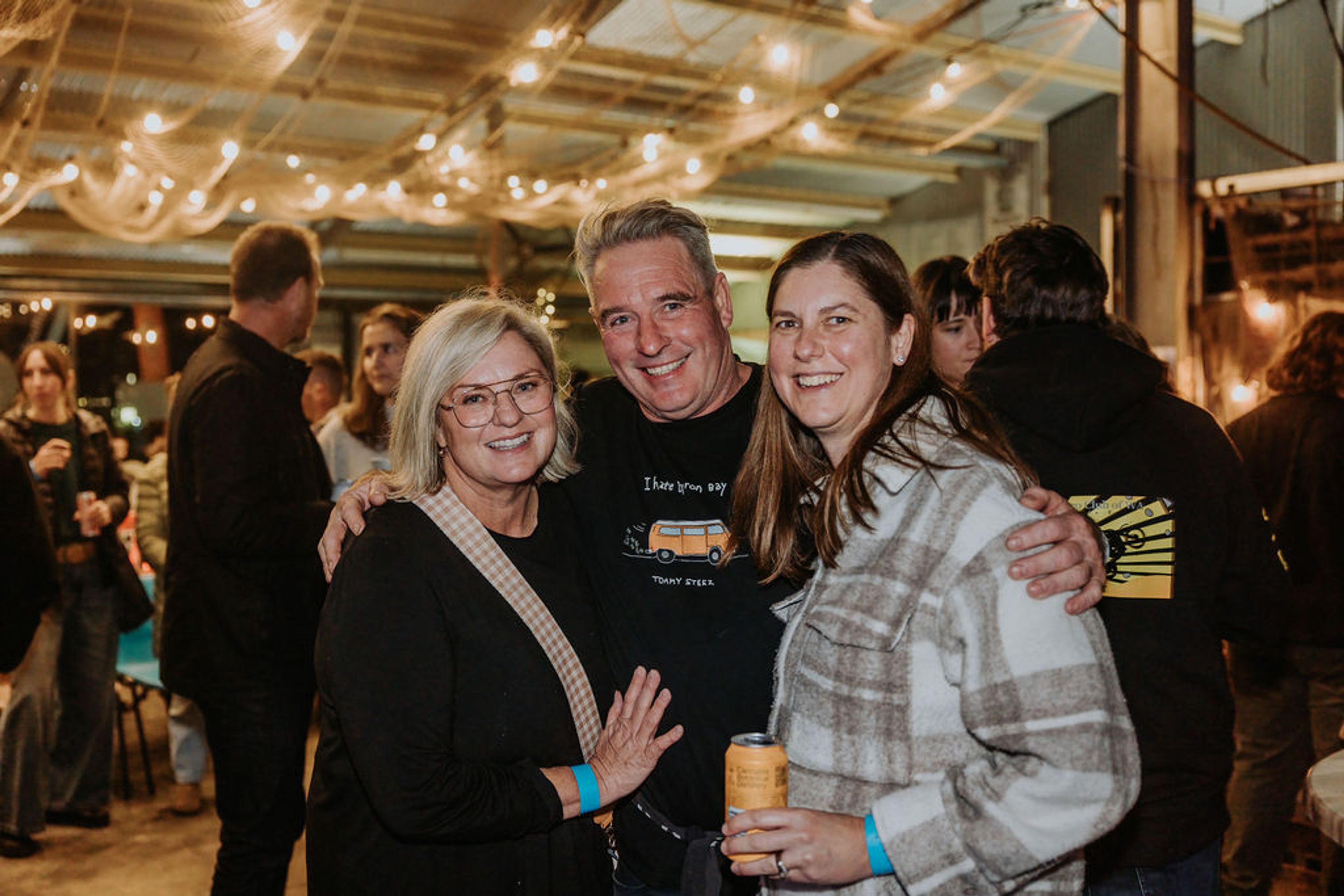 Guests enjoy Foreshore Friday
