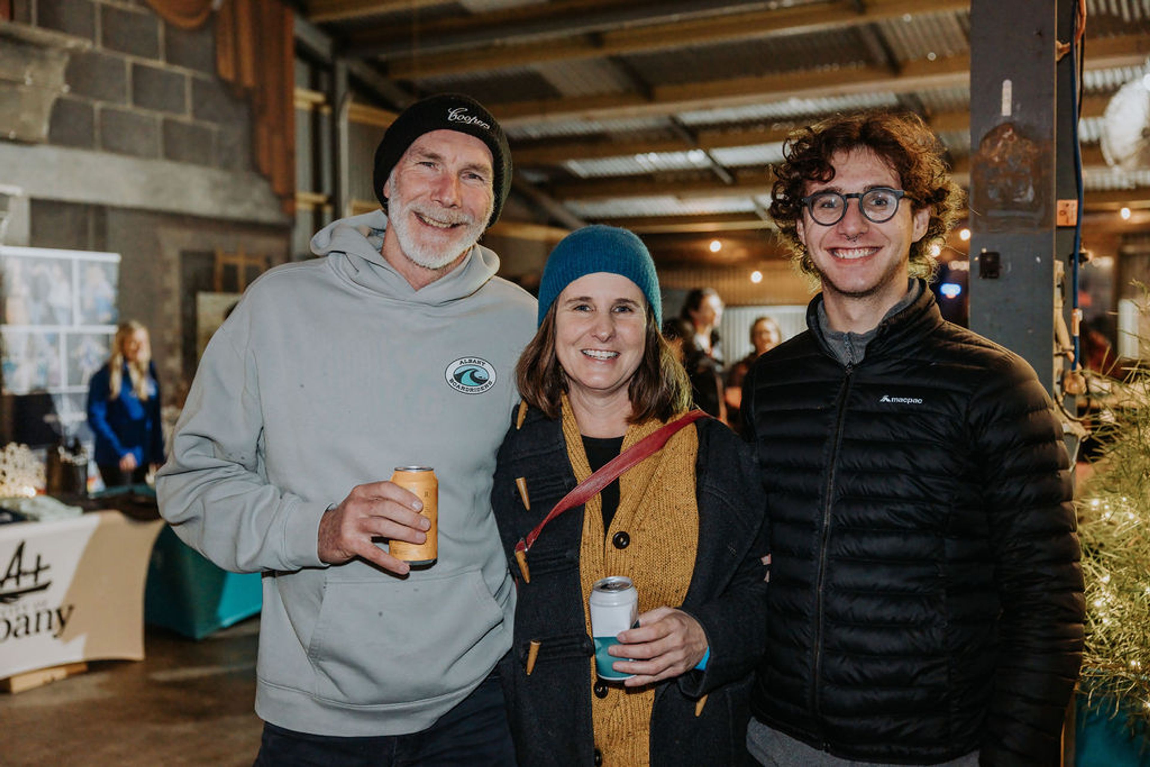 Guests enjoy Foreshore Friday