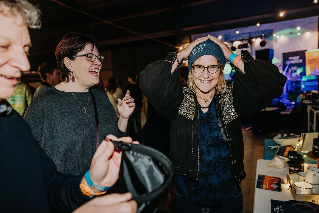 Guests enjoy Foreshore Friday
