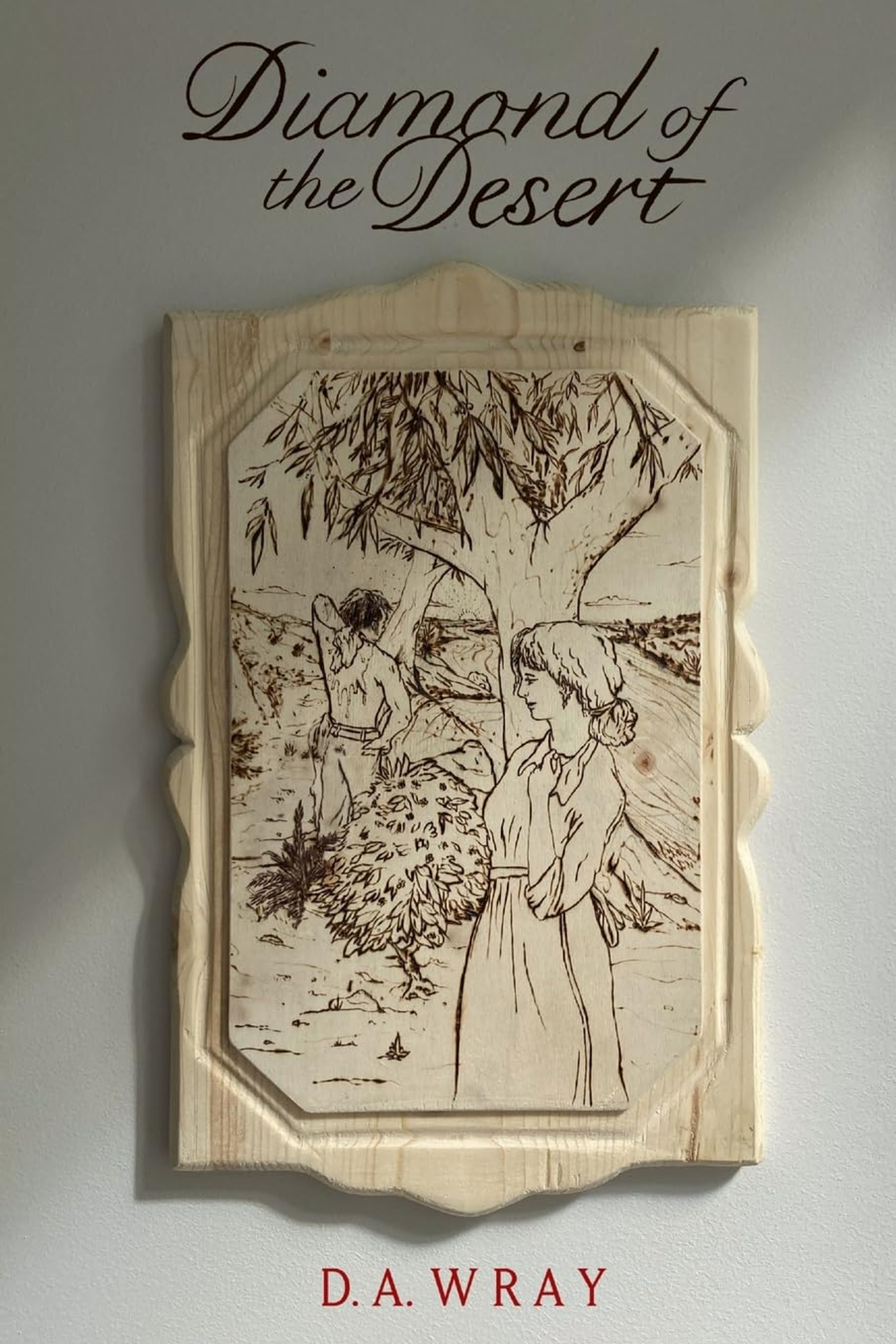 Front cover of book Diamond of the Desert