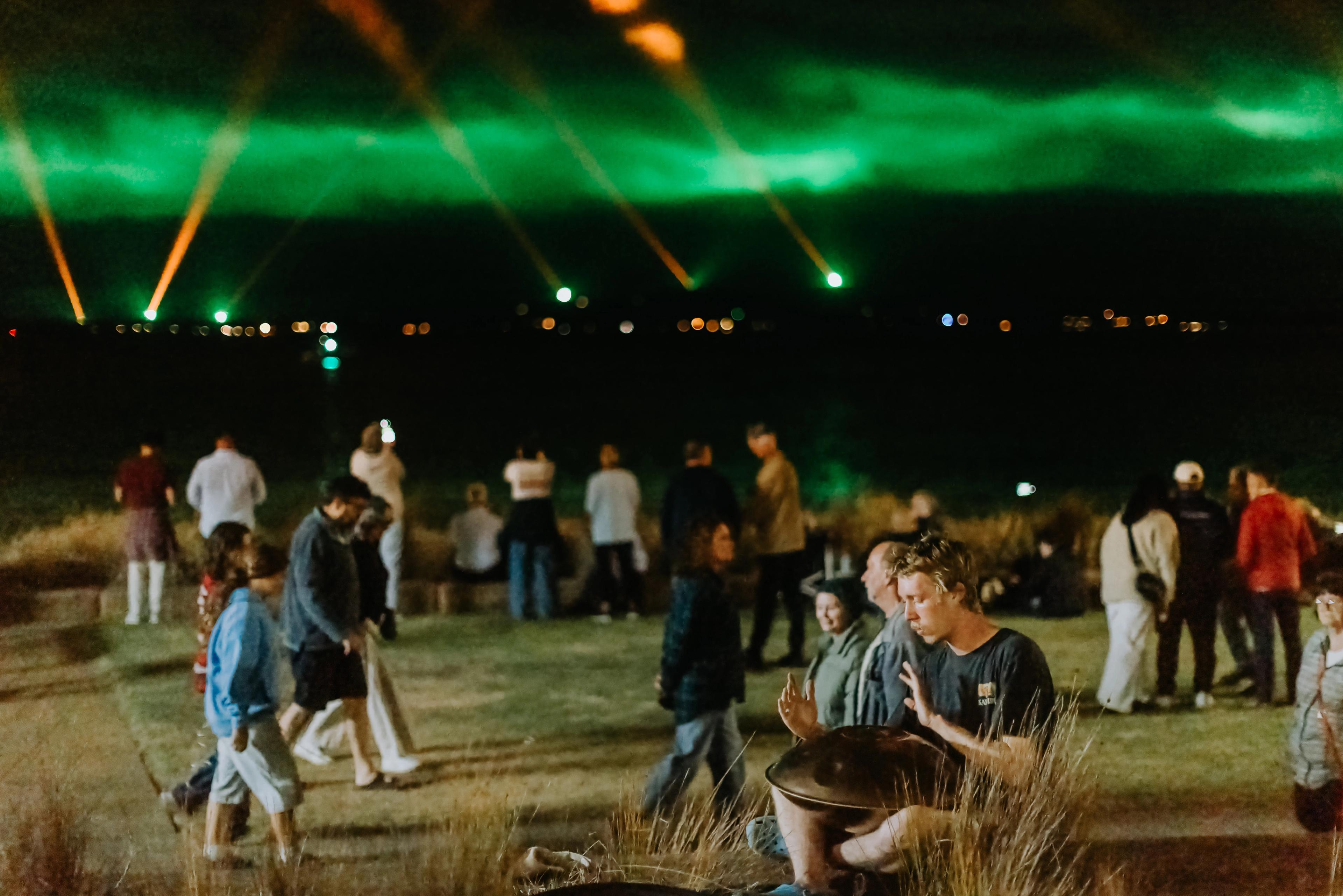 Lighting the Sound Final Weekend