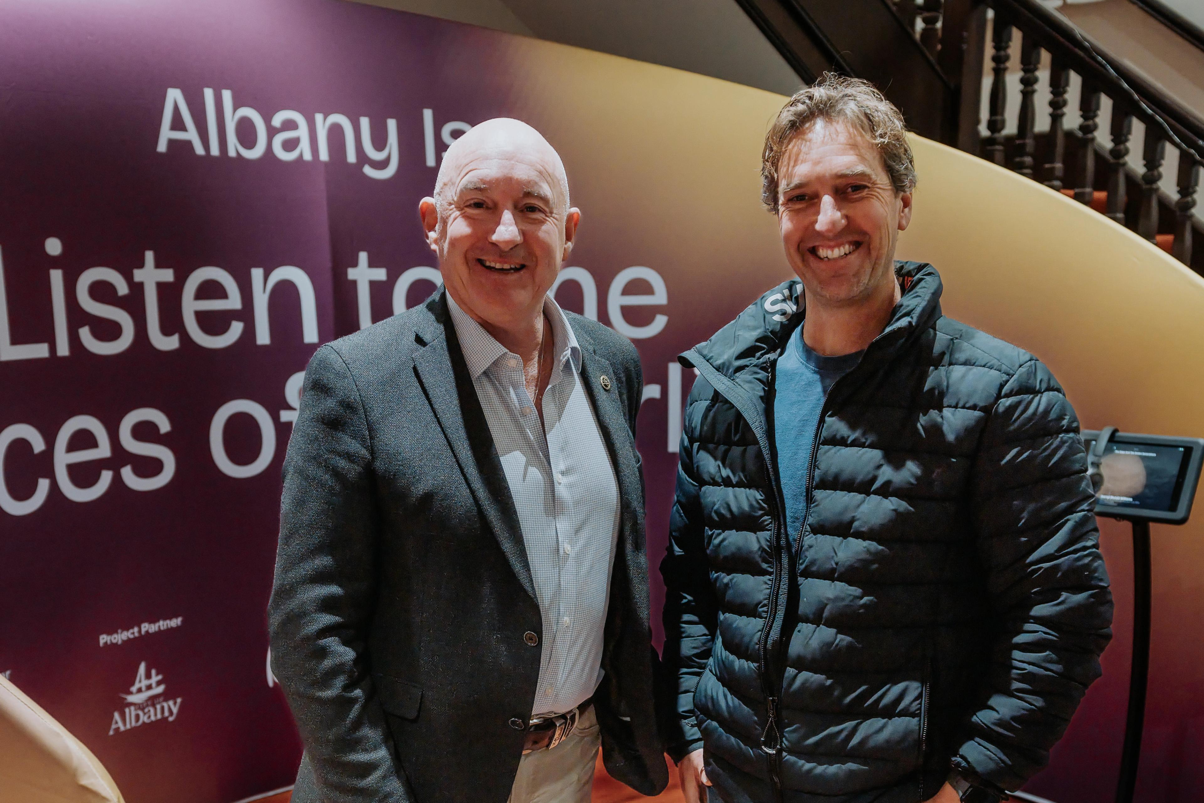 Albany Is Launch