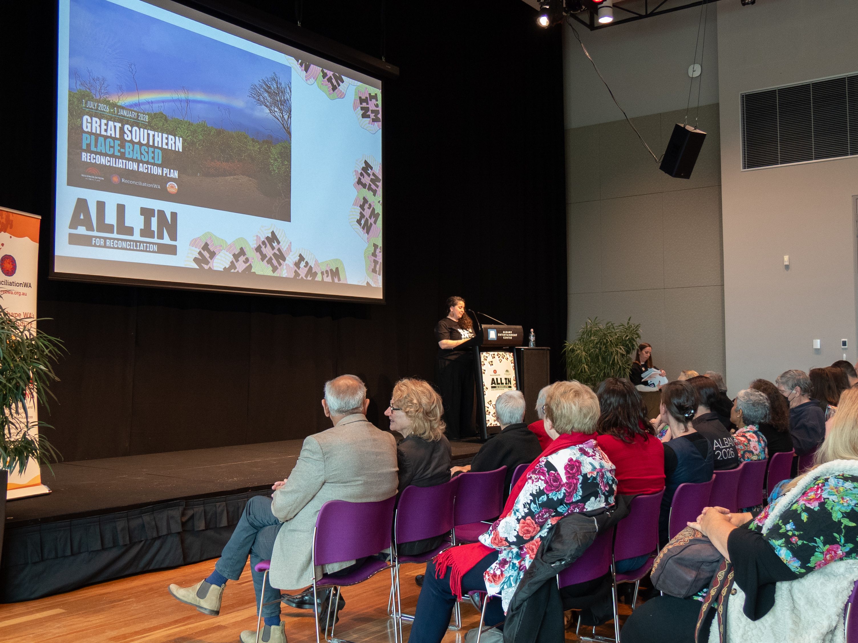 Image from NRW Breakfast and Great Southern Place-Based RAP Launch